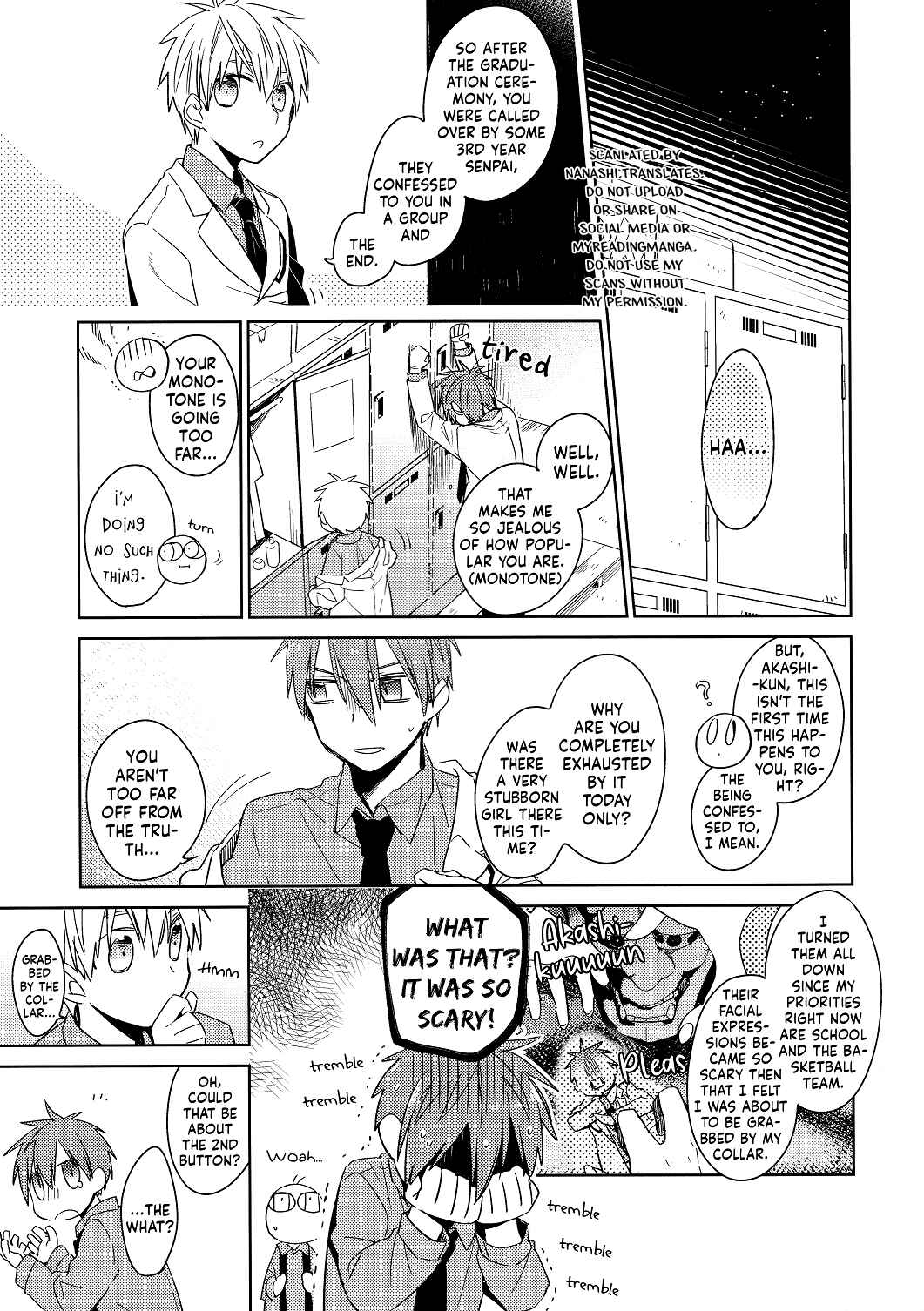 Page 7 Chapter Unknown_dfbc Kuroko no Basket - Shinzou to Dai Ni Botan (Doujinshi)