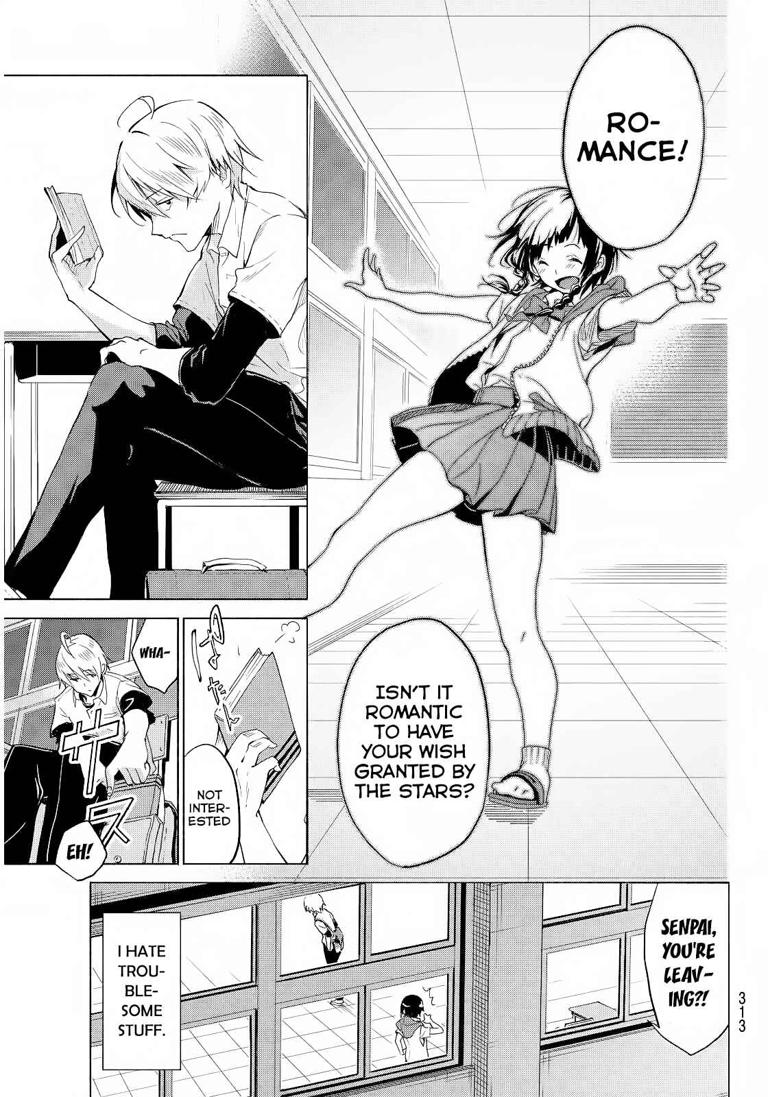 Page 10 Chapter Unknown_1a80 Hoshi ni Negai wo