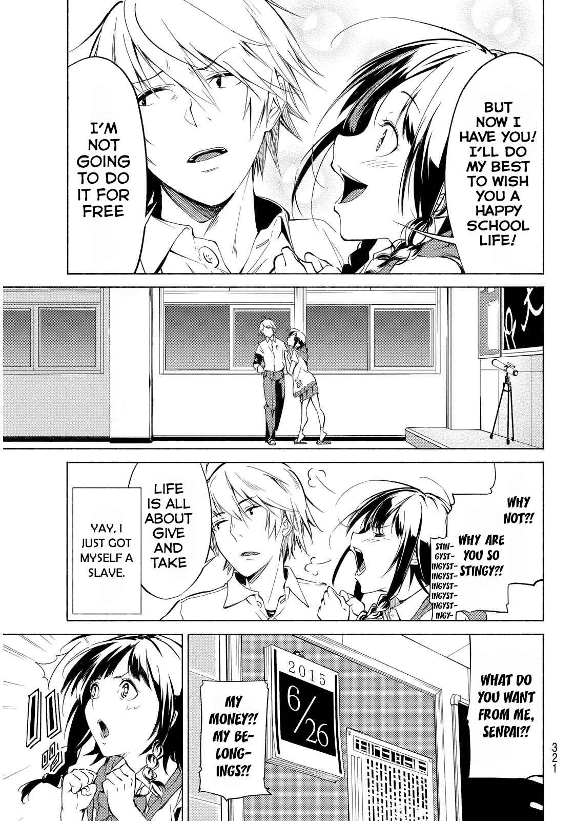 Page 18 Chapter Unknown_1a80 Hoshi ni Negai wo