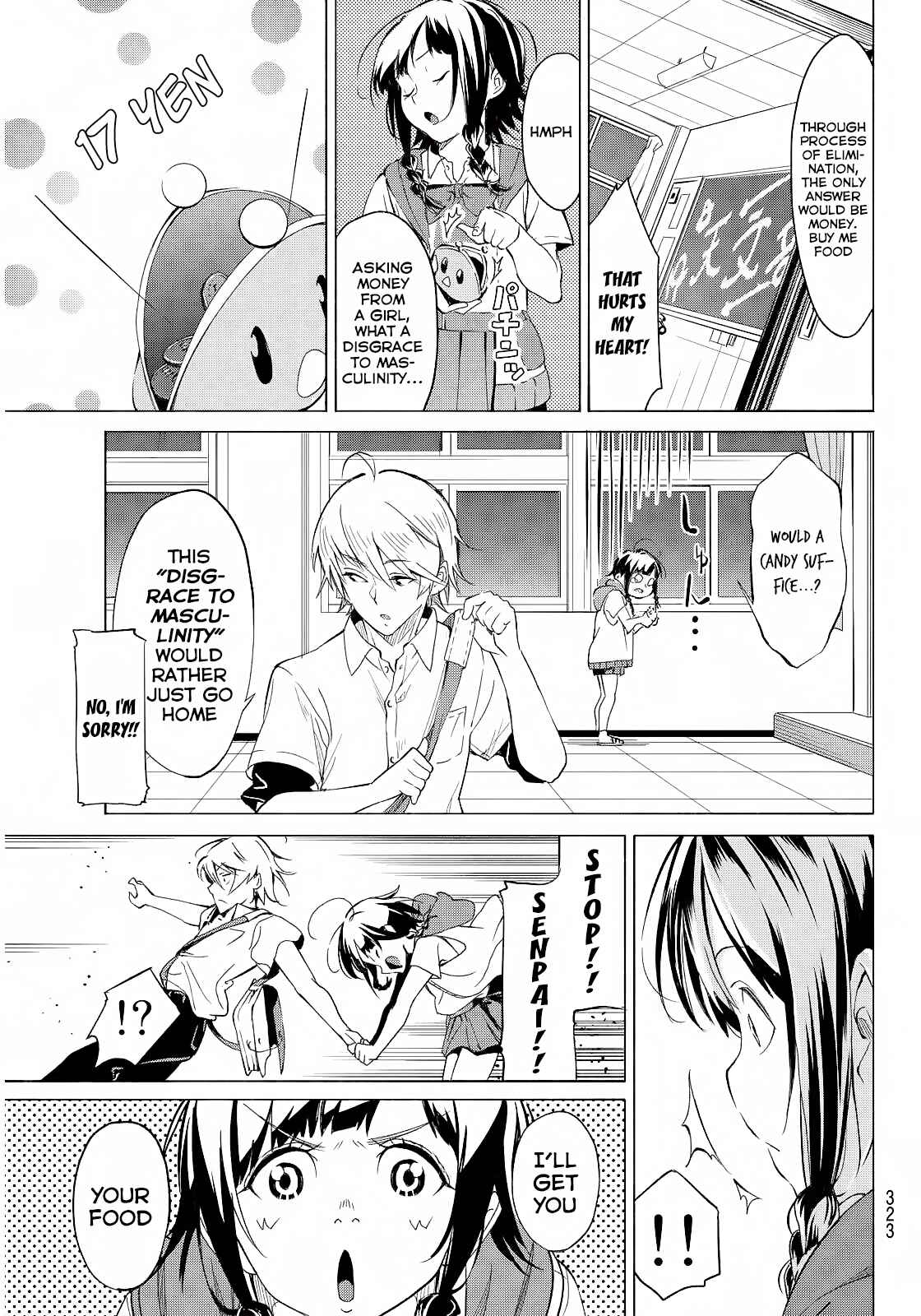 Page 20 Chapter Unknown_1a80 Hoshi ni Negai wo