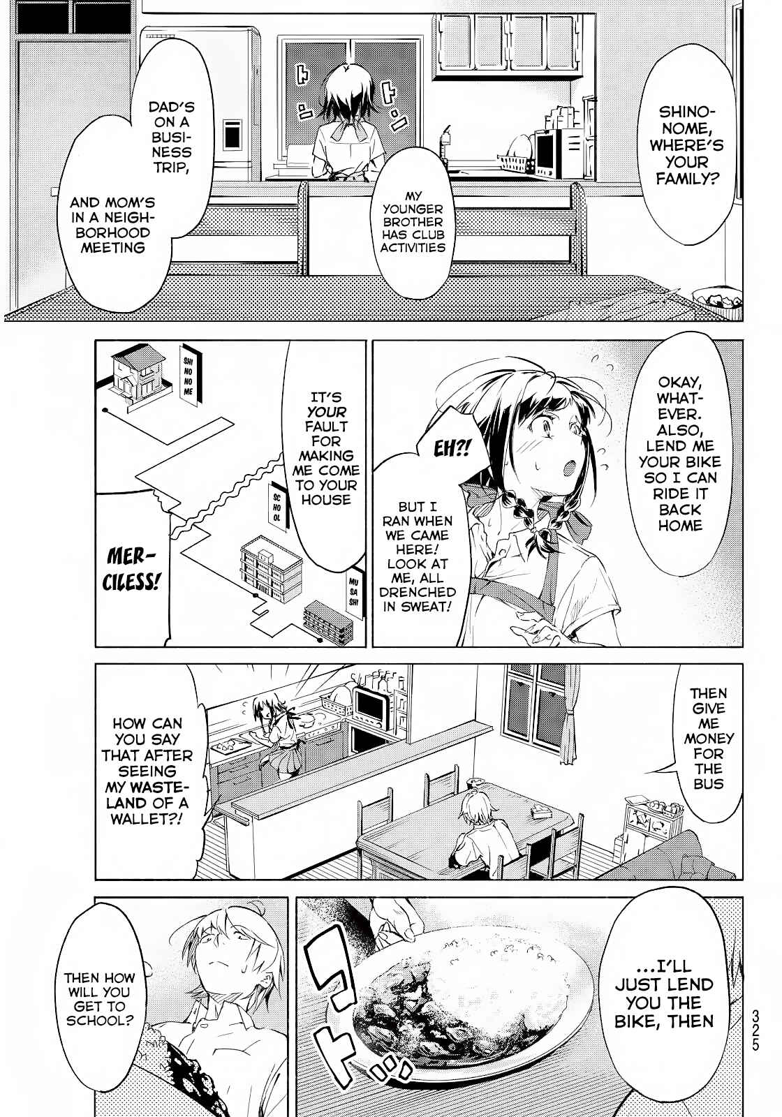 Page 22 Chapter Unknown_1a80 Hoshi ni Negai wo
