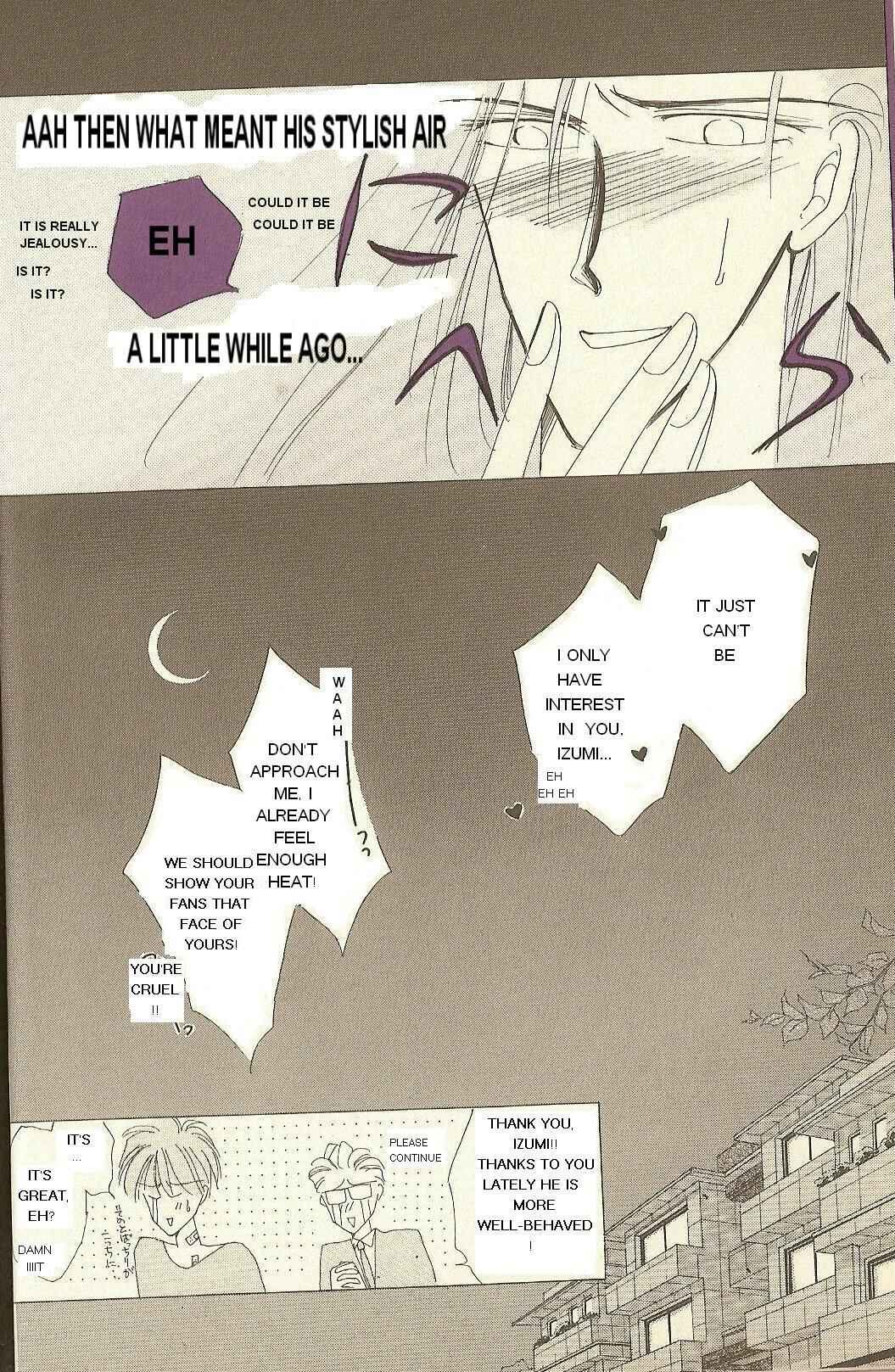 Page 16 Chapter 0 Zetsuai - Bad Blood