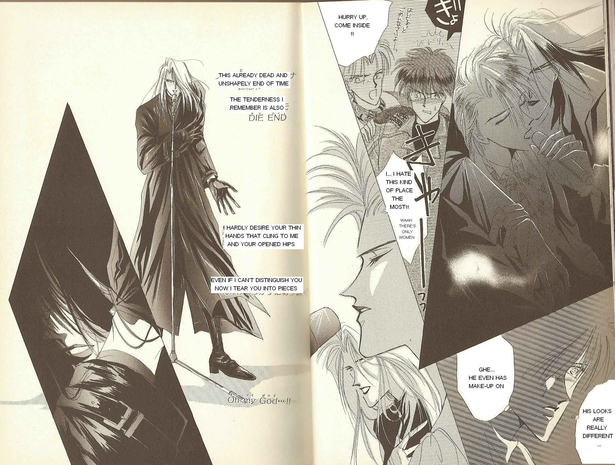 Page 21 Chapter 0 Zetsuai - Bad Blood