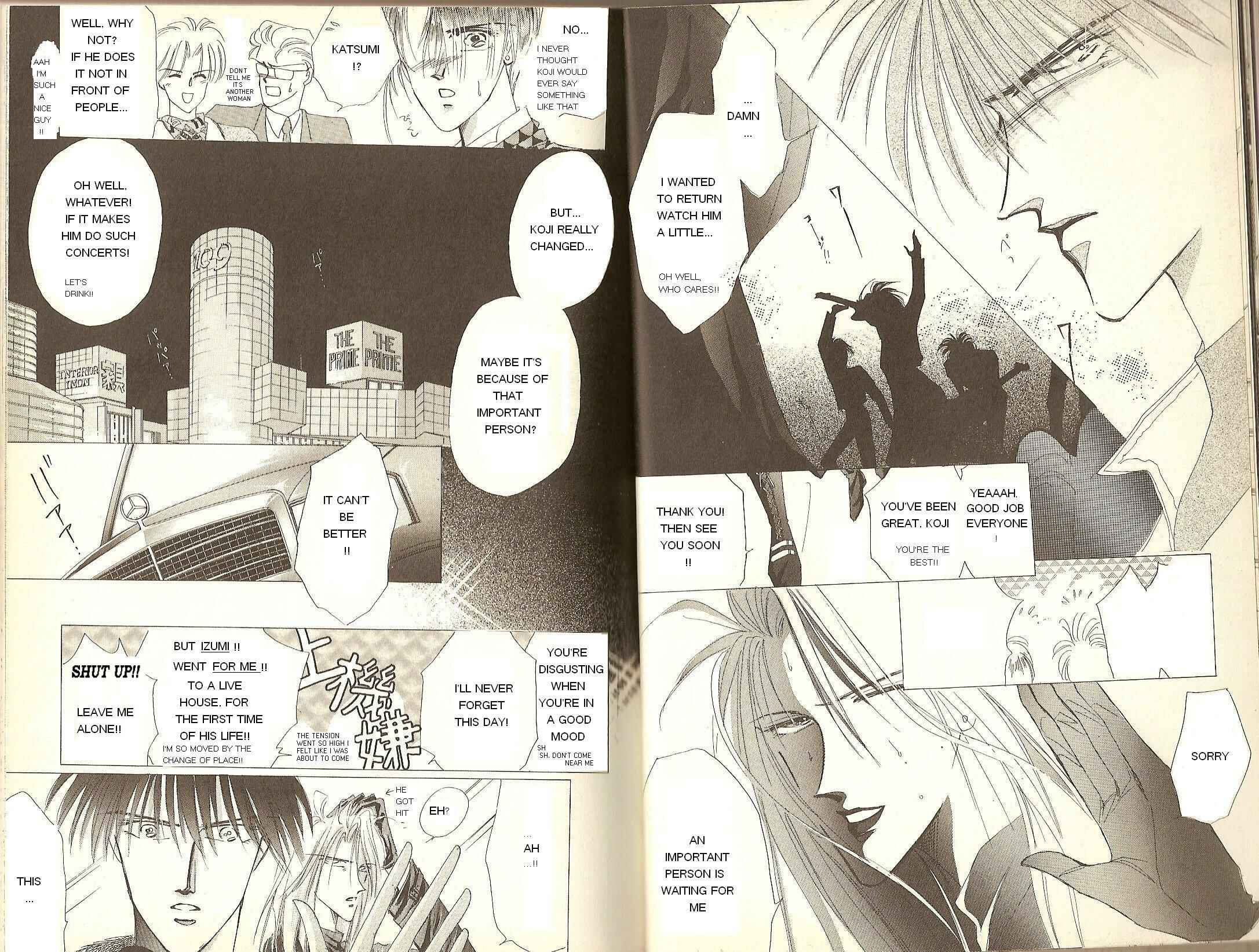 Page 26 Chapter 0 Zetsuai - Bad Blood