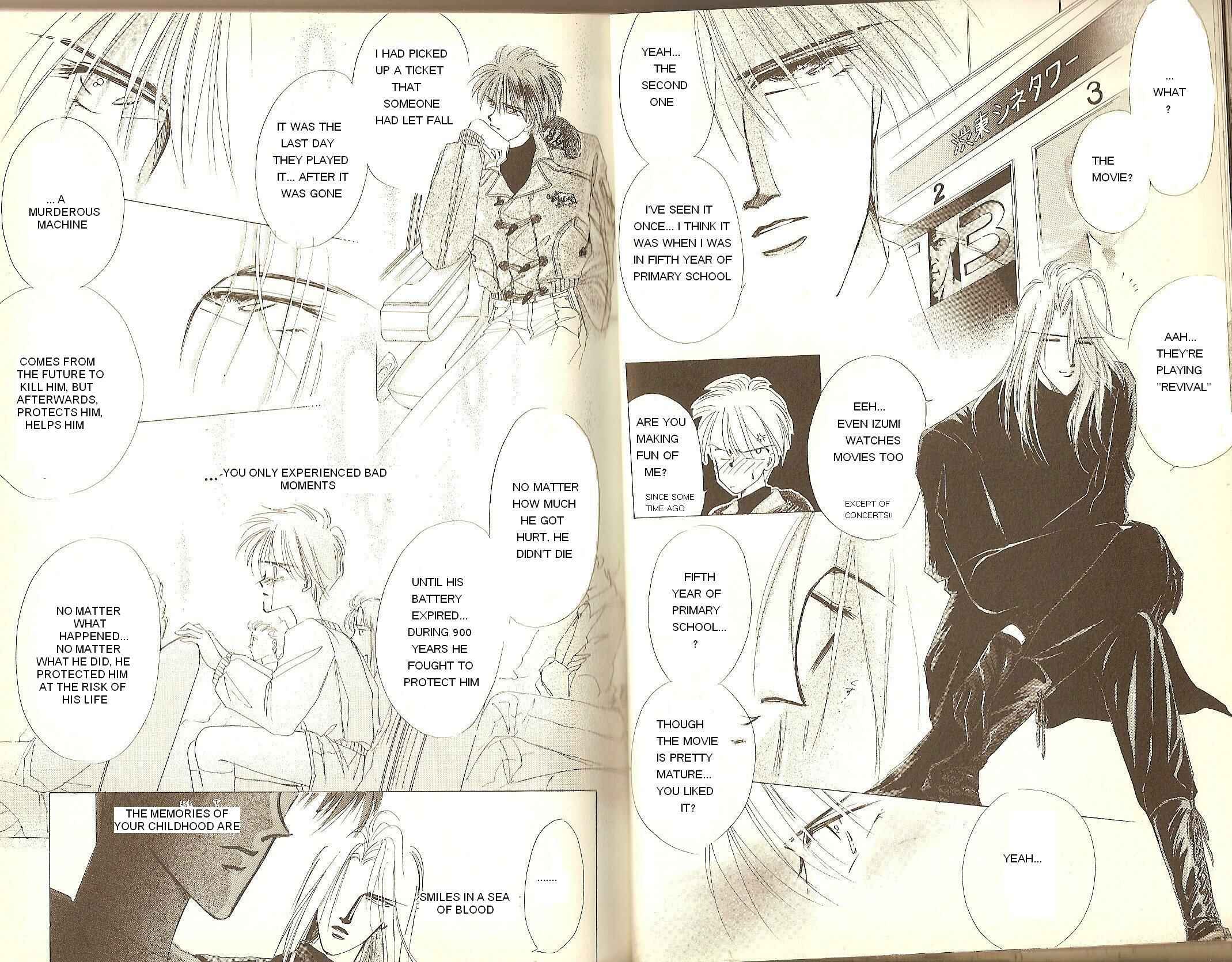 Page 27 Chapter 0 Zetsuai - Bad Blood