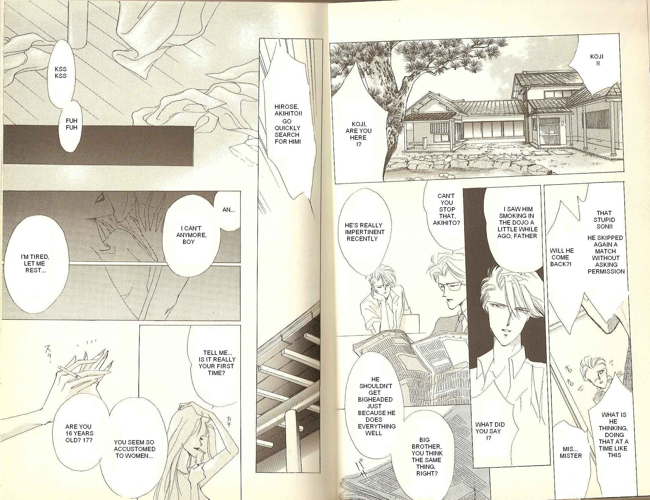 Page 29 Chapter 0 Zetsuai - Bad Blood