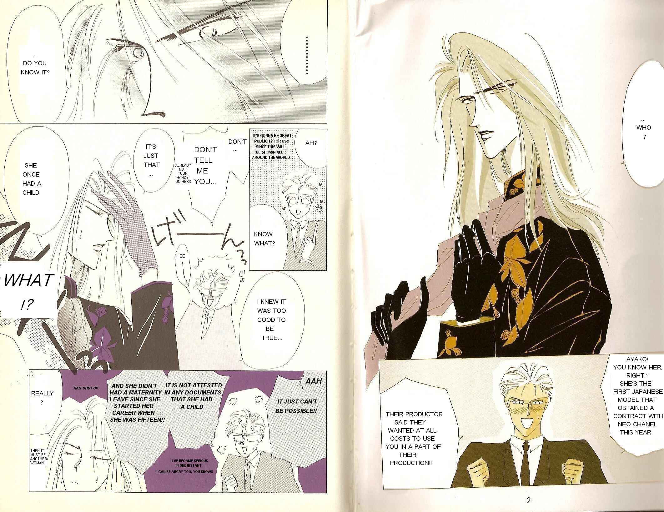 Page 3 Chapter 0 Zetsuai - Bad Blood