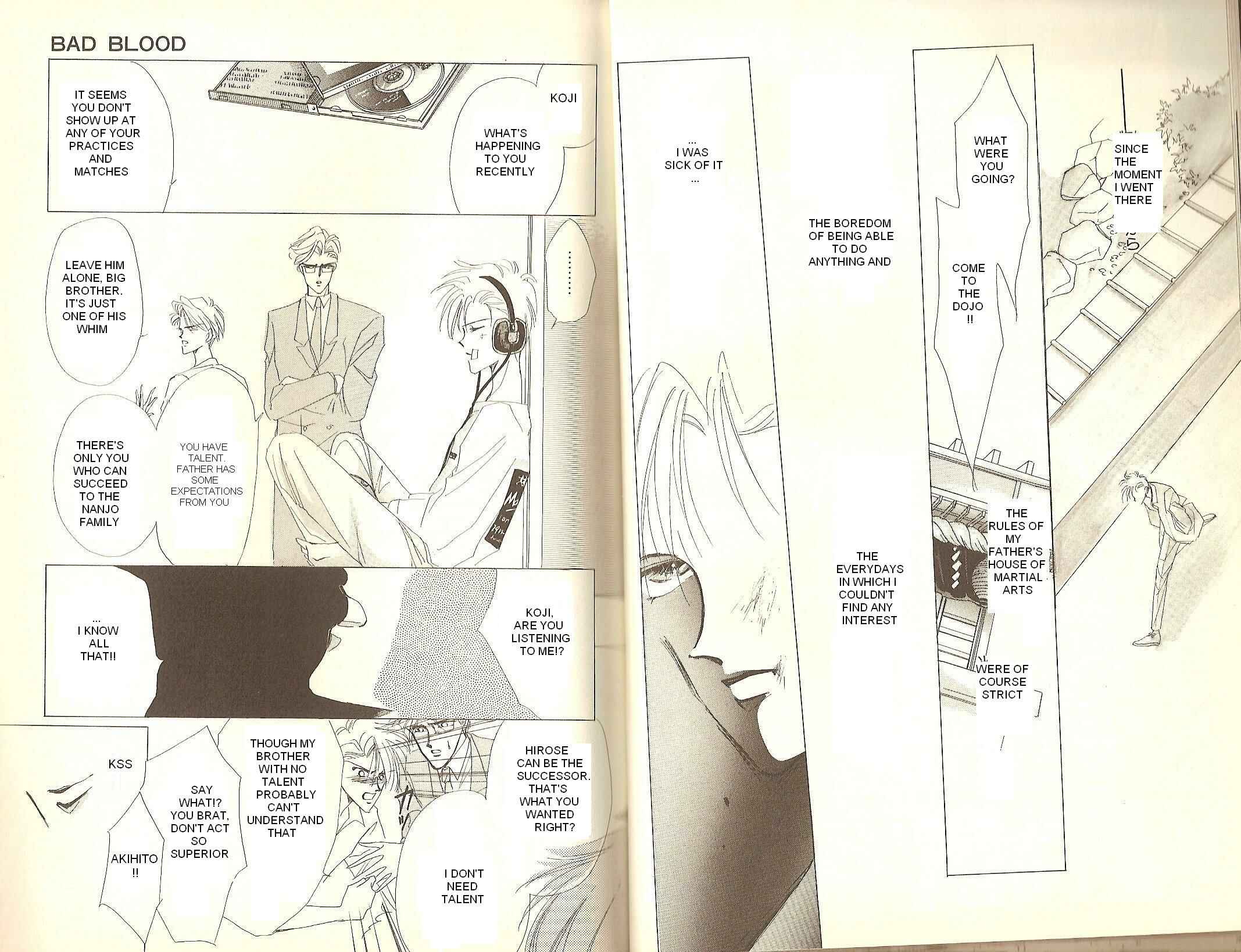 Page 31 Chapter 0 Zetsuai - Bad Blood