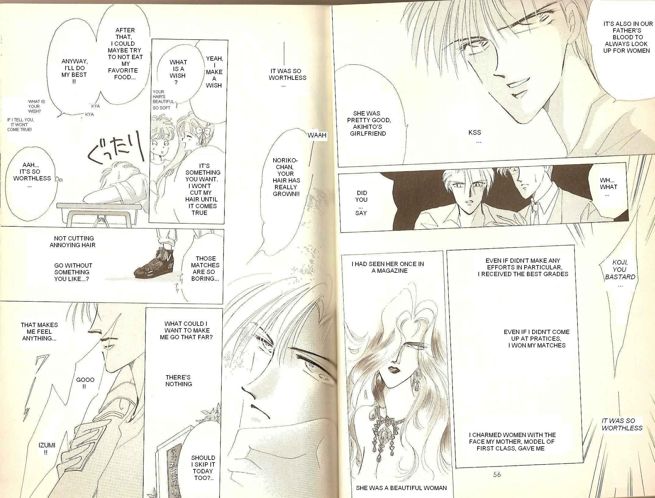 Page 32 Chapter 0 Zetsuai - Bad Blood
