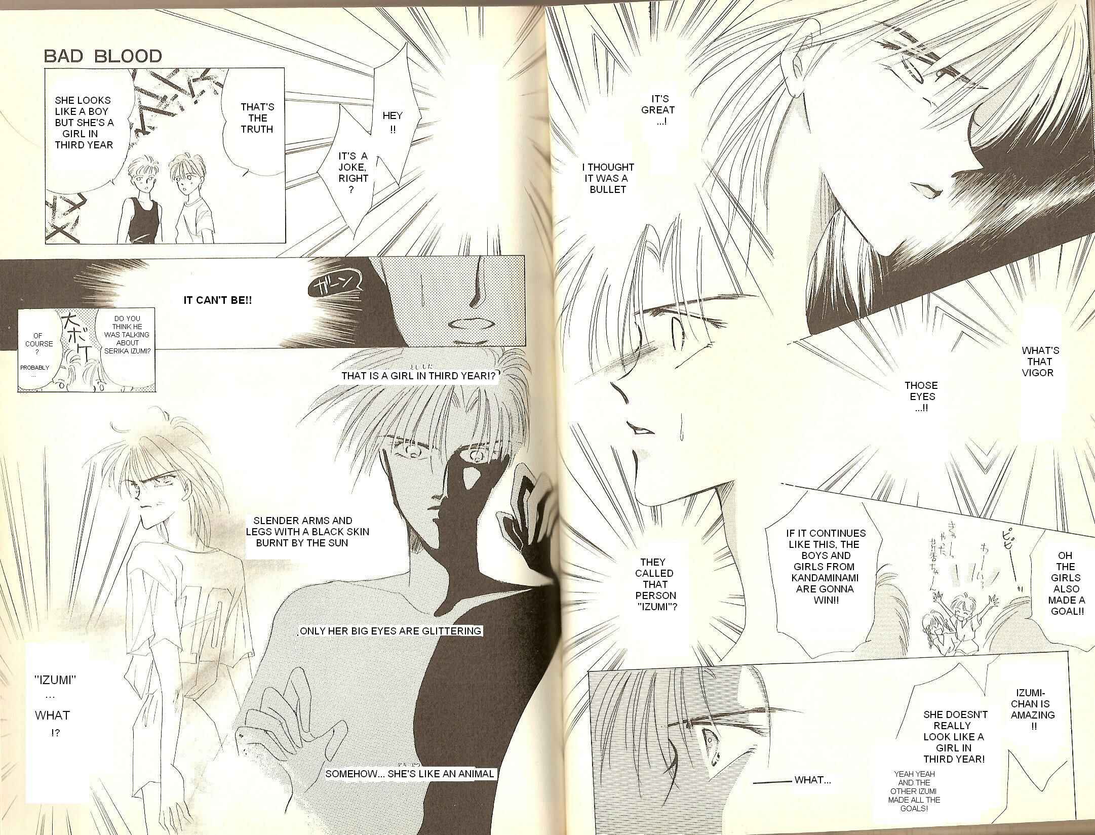 Page 34 Chapter 0 Zetsuai - Bad Blood