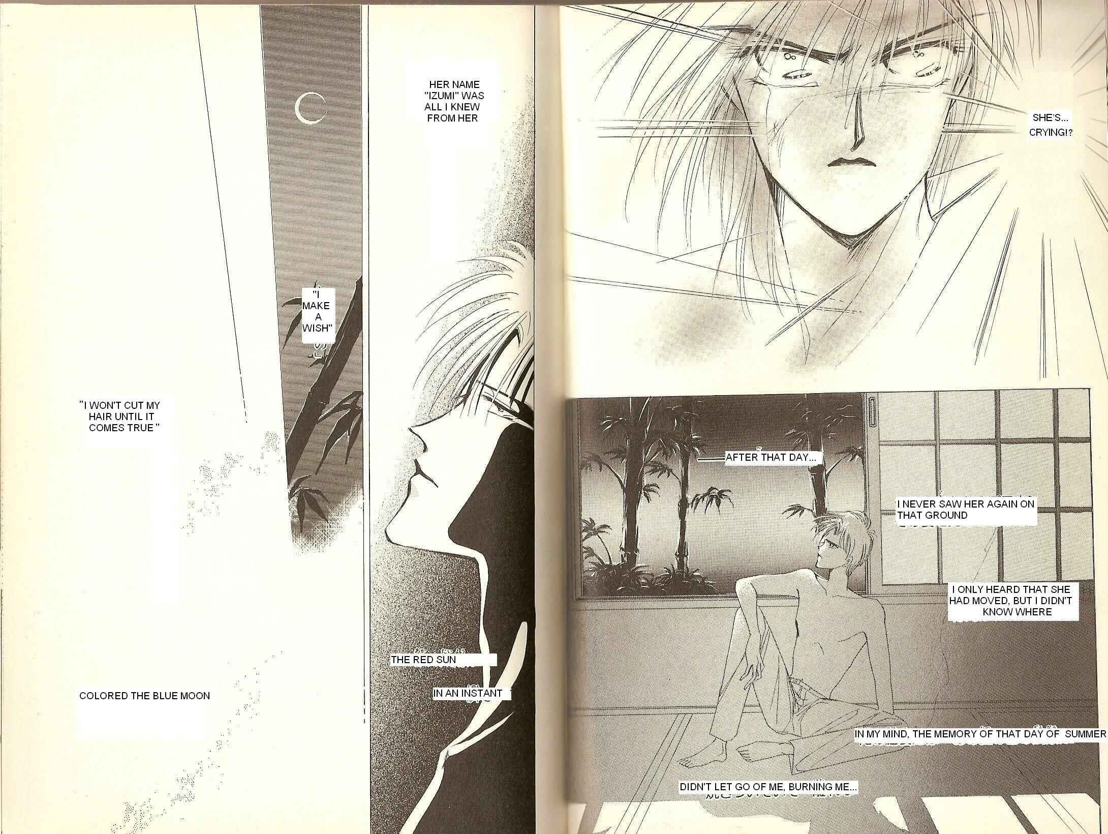 Page 35 Chapter 0 Zetsuai - Bad Blood
