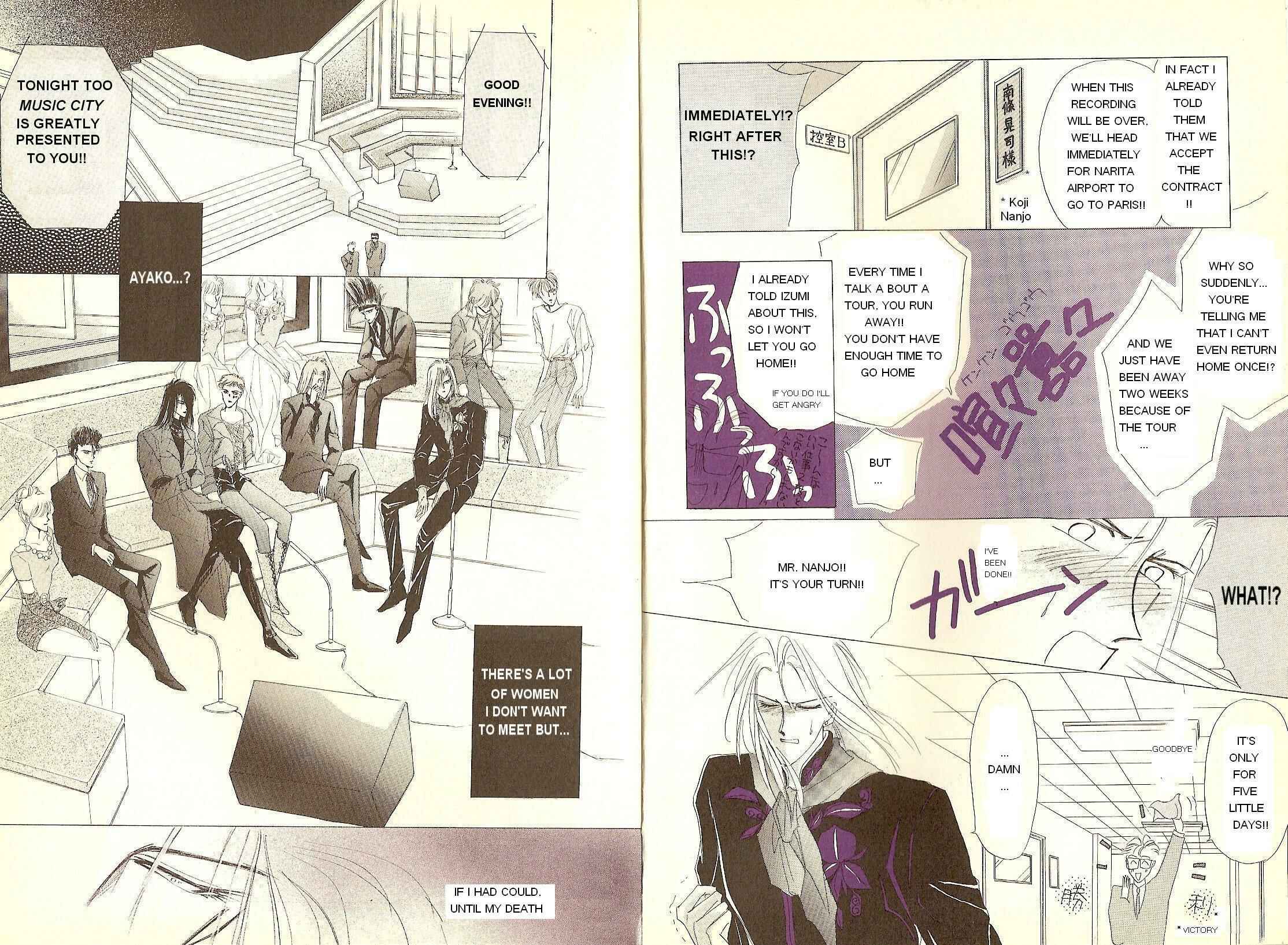 Page 4 Chapter 0 Zetsuai - Bad Blood