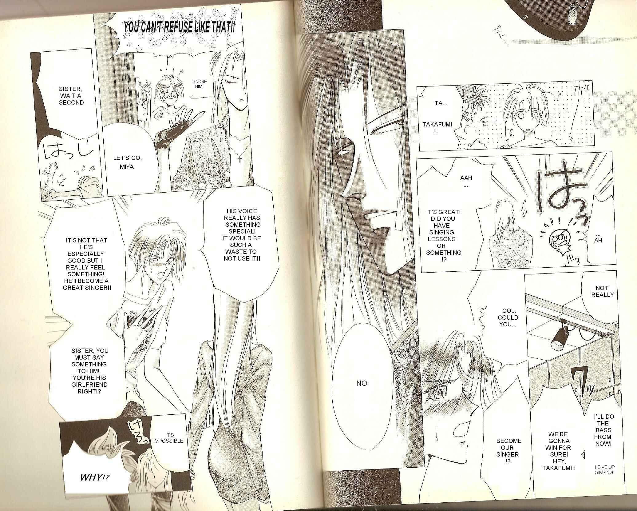 Page 46 Chapter 0 Zetsuai - Bad Blood