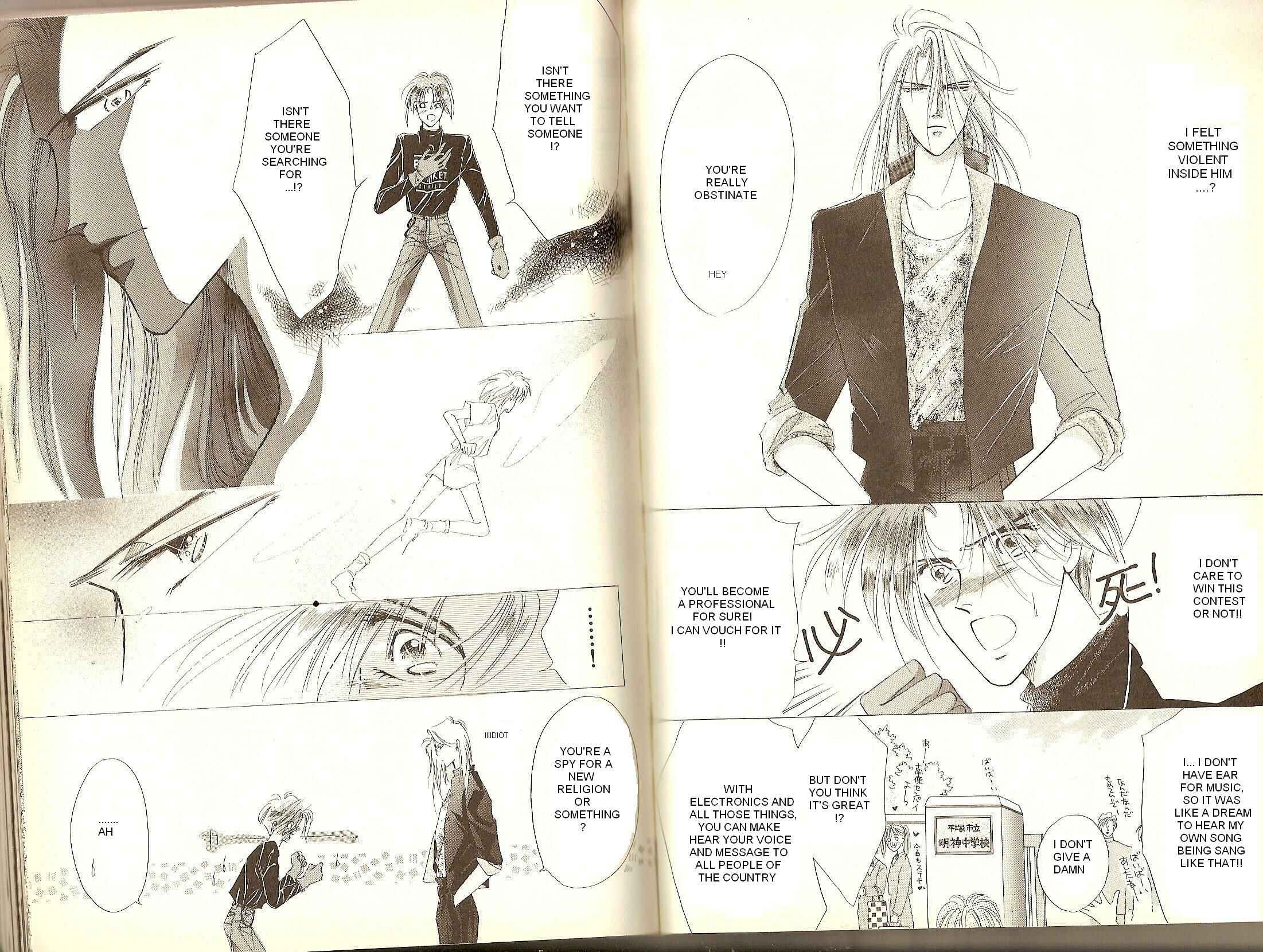 Page 48 Chapter 0 Zetsuai - Bad Blood