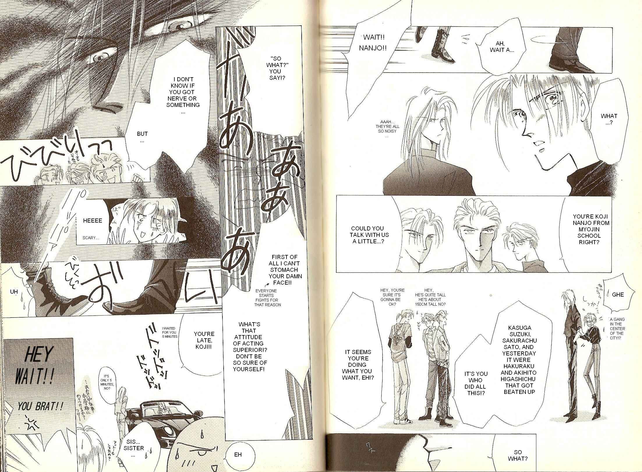 Page 49 Chapter 0 Zetsuai - Bad Blood