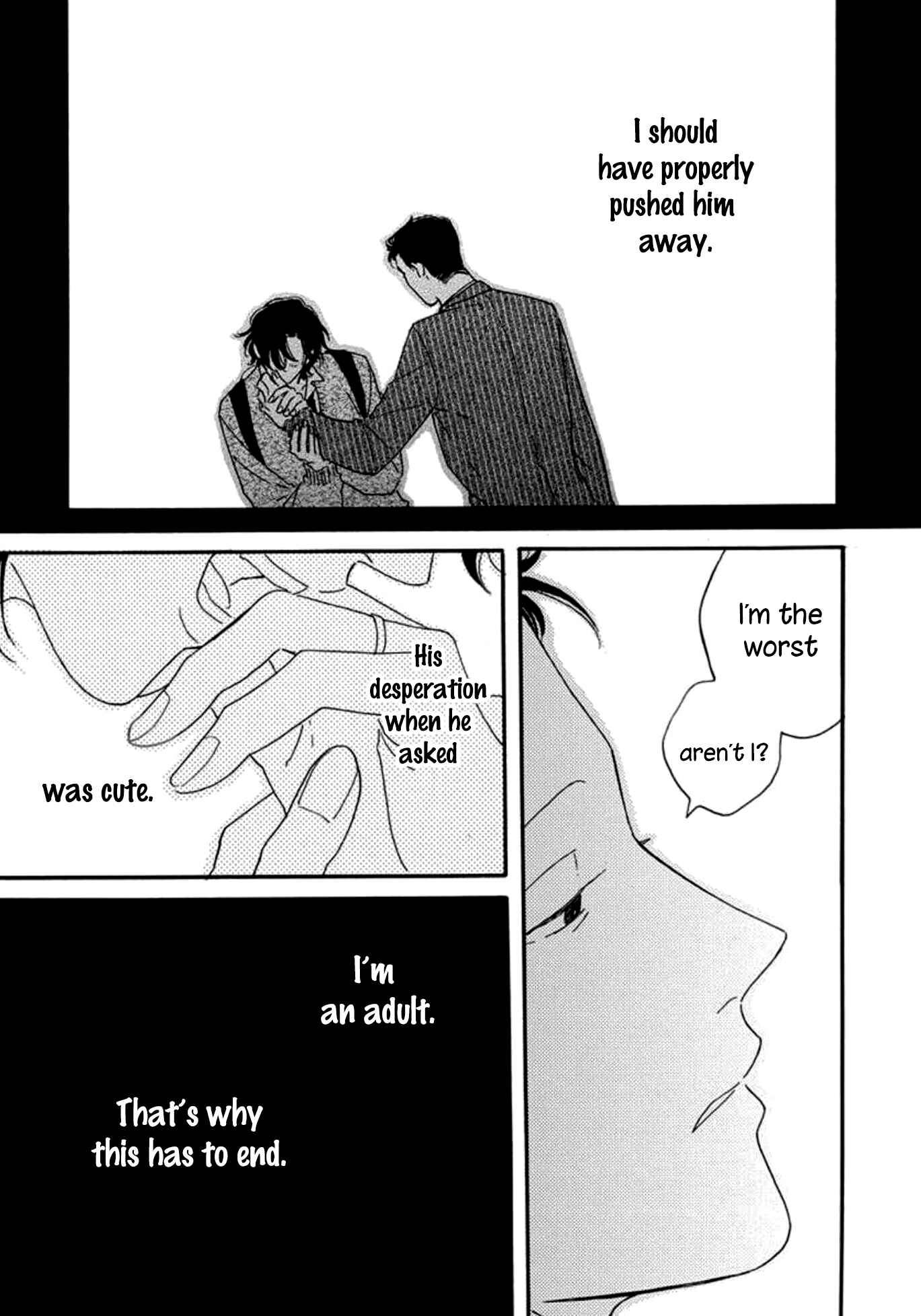 Page 15 Chapter 3 Boku wa Shitteiru