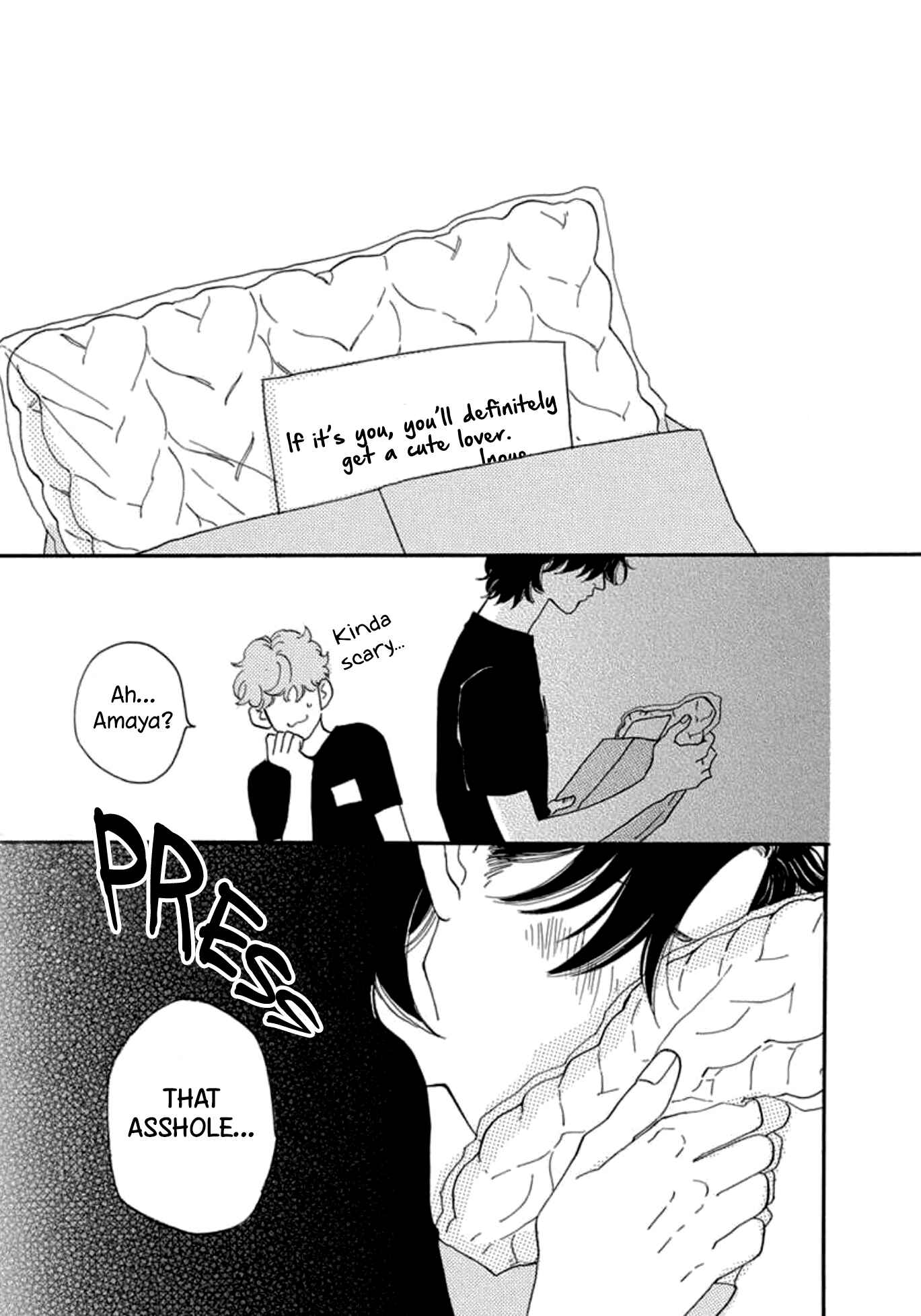Page 21 Chapter 3 Boku wa Shitteiru