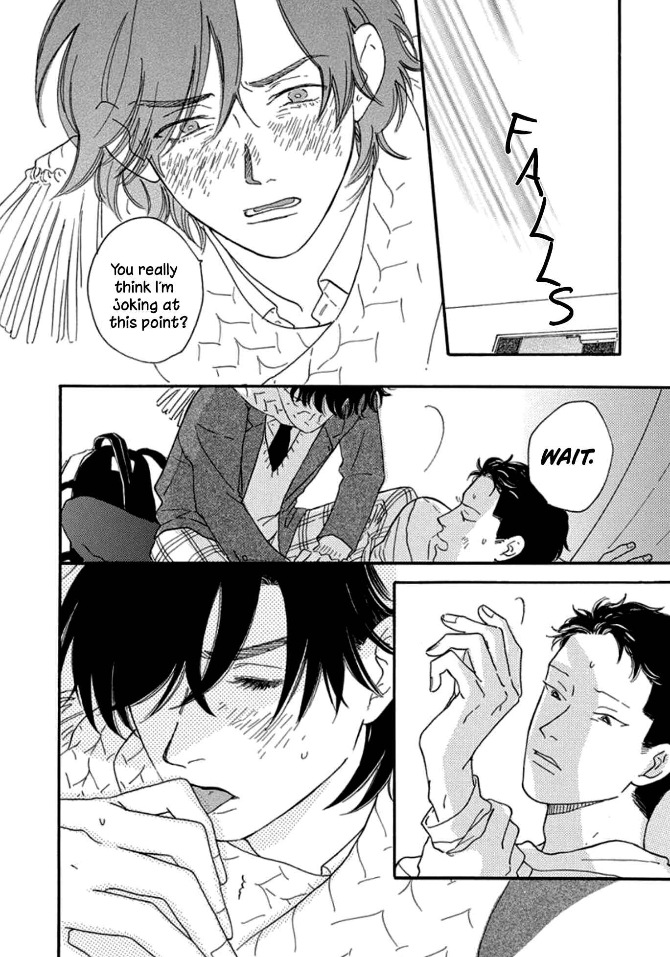 Page 32 Chapter 3 Boku wa Shitteiru