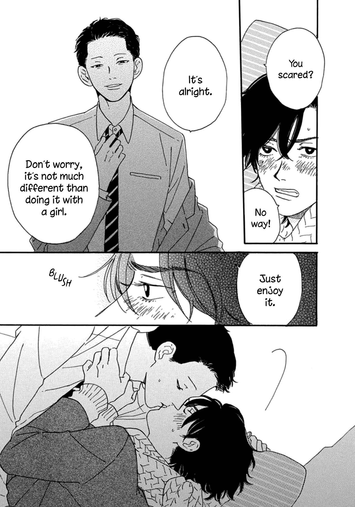 Page 5 Chapter 3 Boku wa Shitteiru
