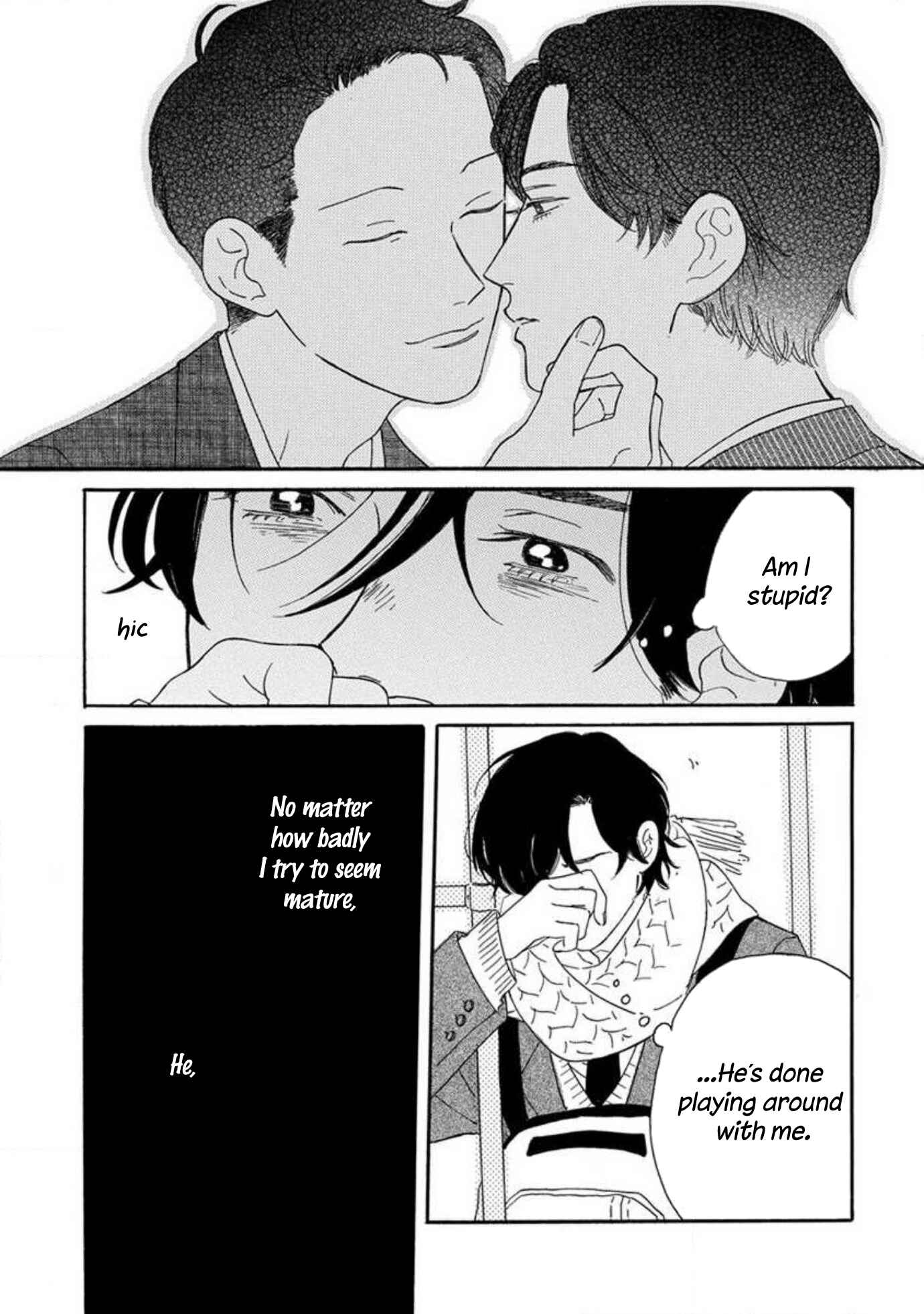 Page 11 Chapter 4 Boku wa Shitteiru
