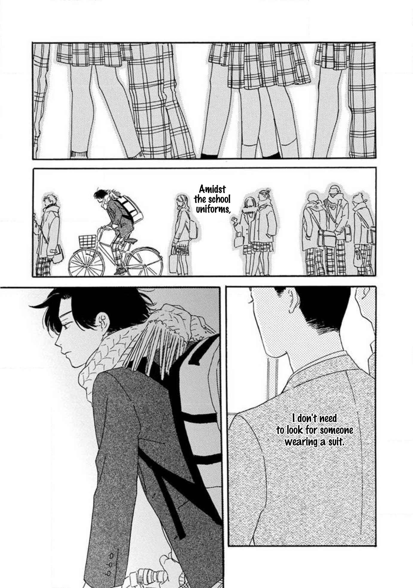 Page 14 Chapter 4 Boku wa Shitteiru