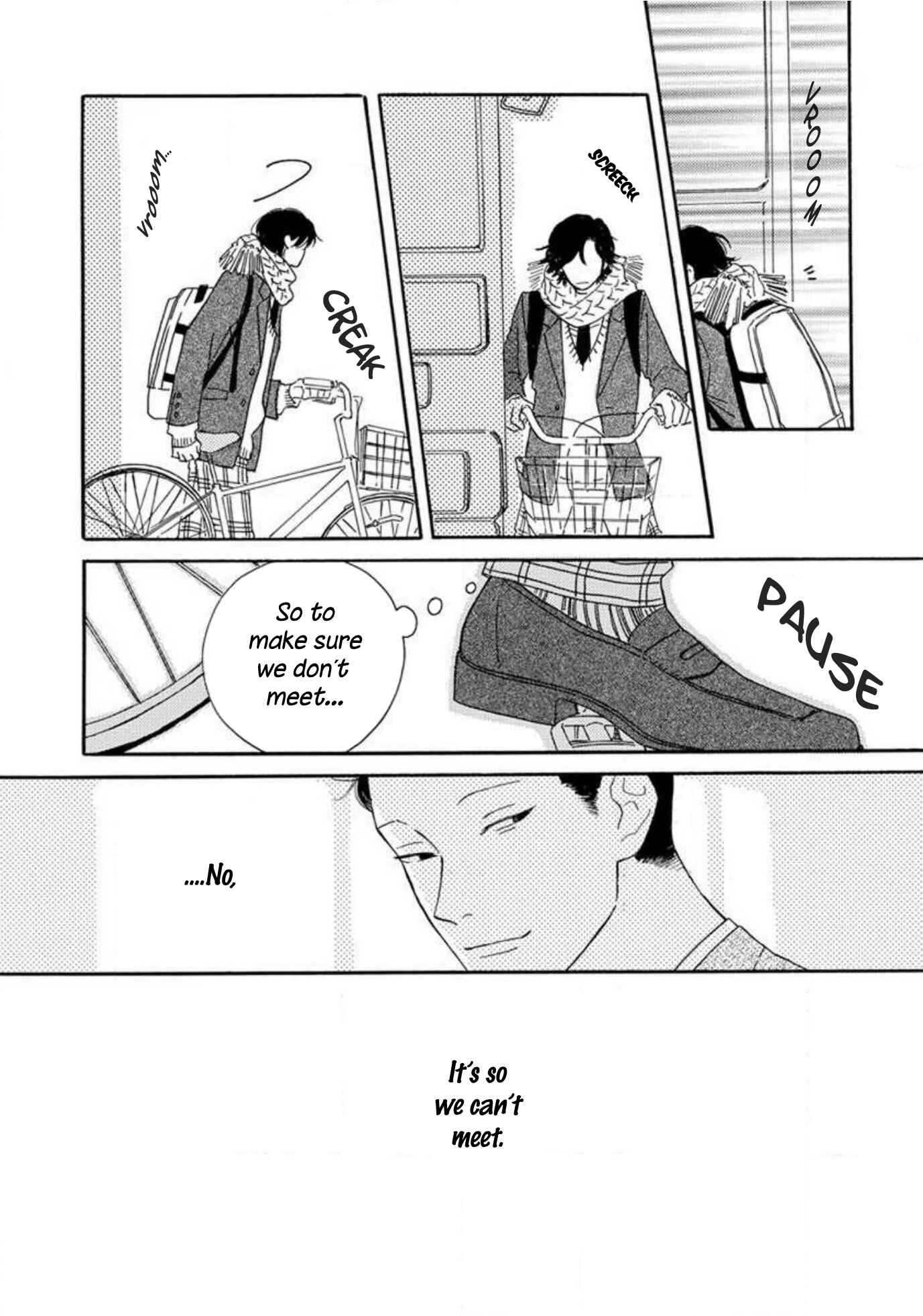 Page 15 Chapter 4 Boku wa Shitteiru