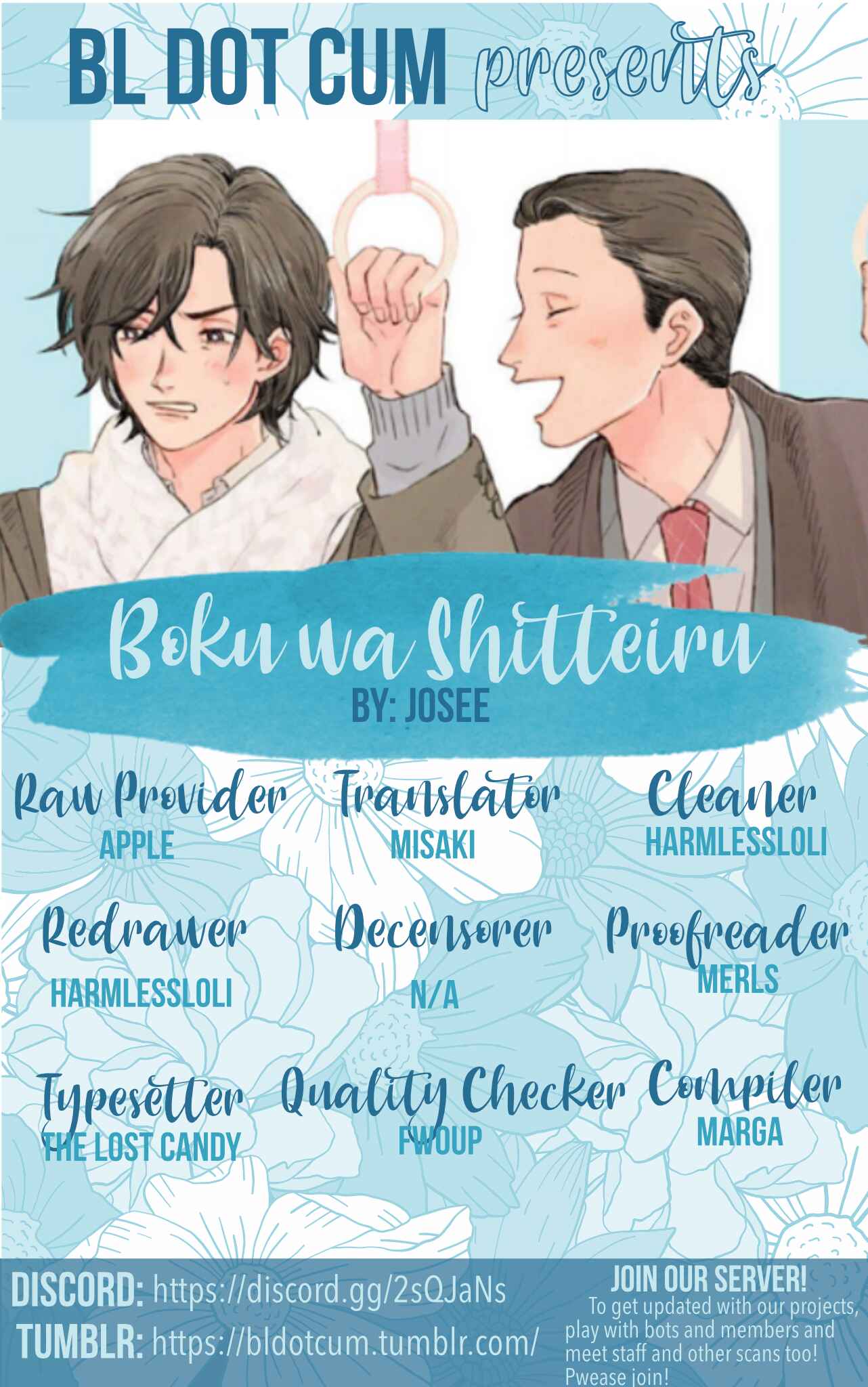 Page 1 Chapter 1 Boku wa Shitteiru