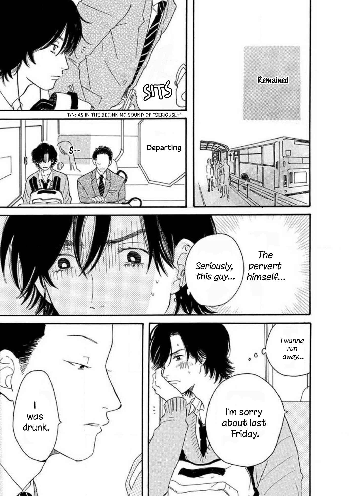 Page 33 Chapter 1 Boku wa Shitteiru