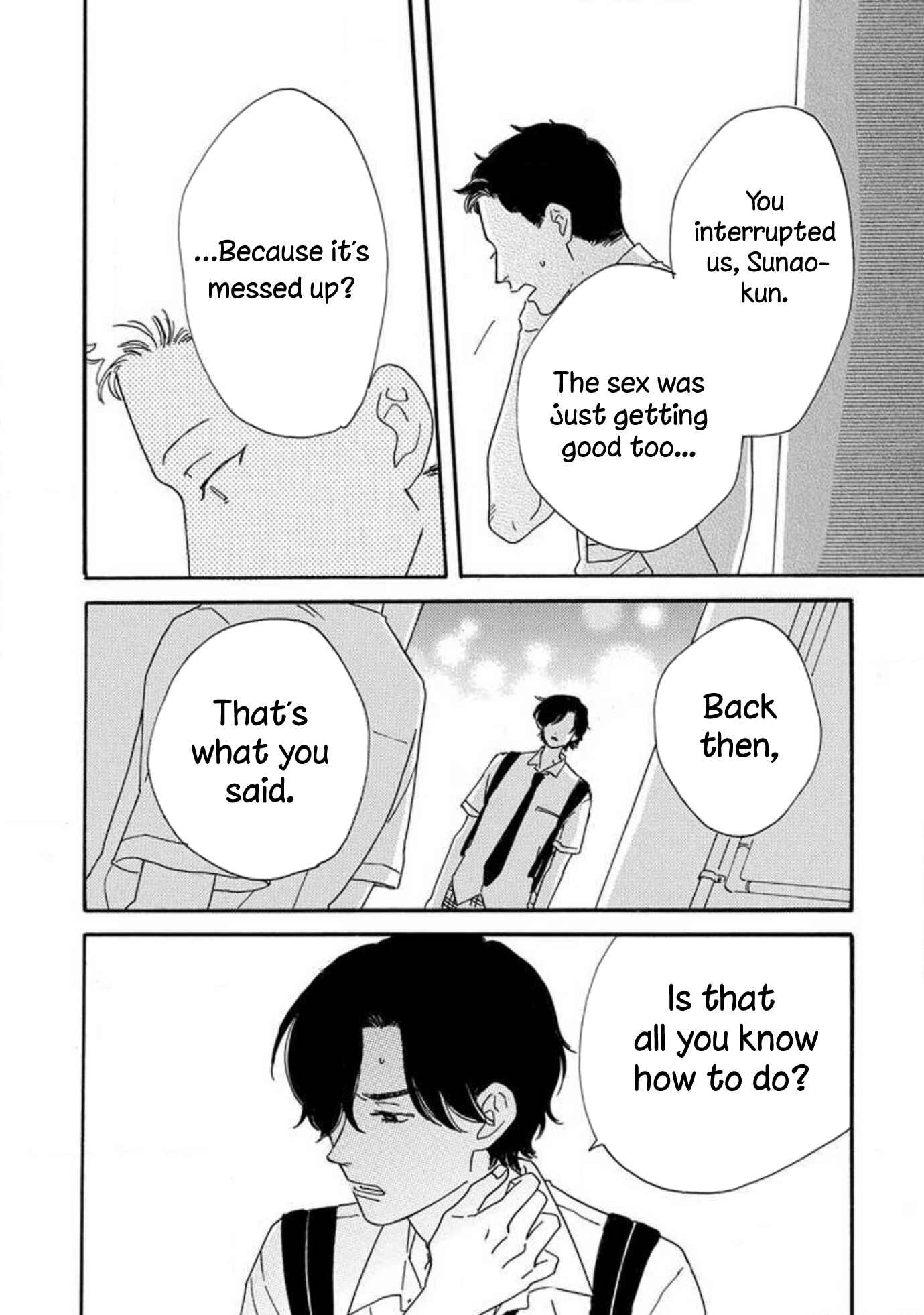 Page 28 Chapter 5 Boku wa Shitteiru