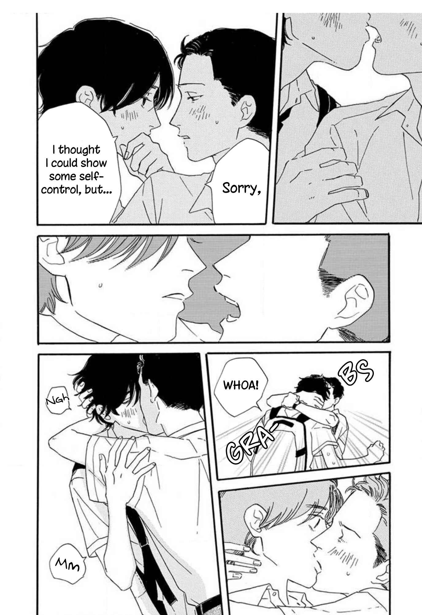 Page 38 Chapter 5 Boku wa Shitteiru