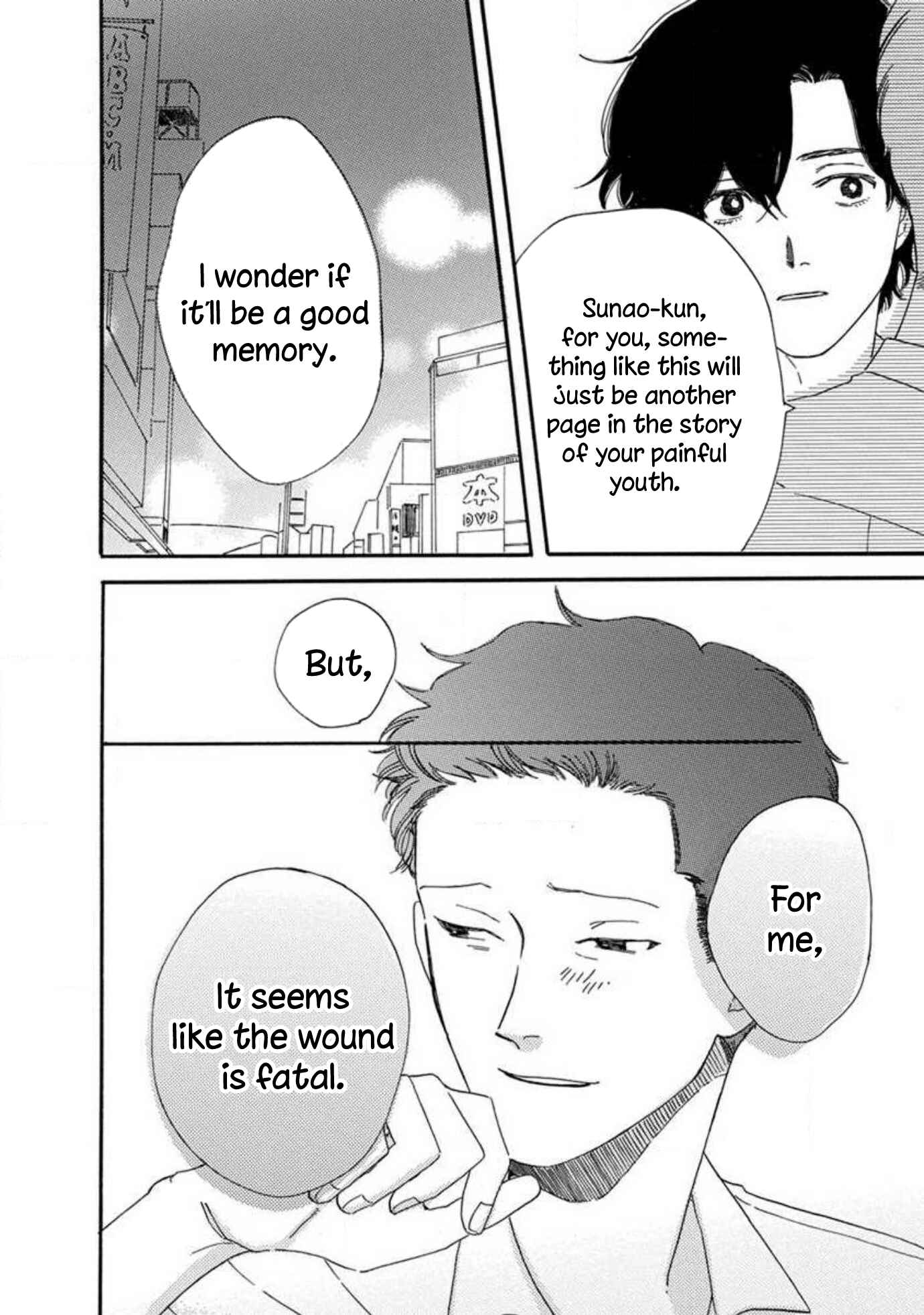 Page 40 Chapter 5 Boku wa Shitteiru