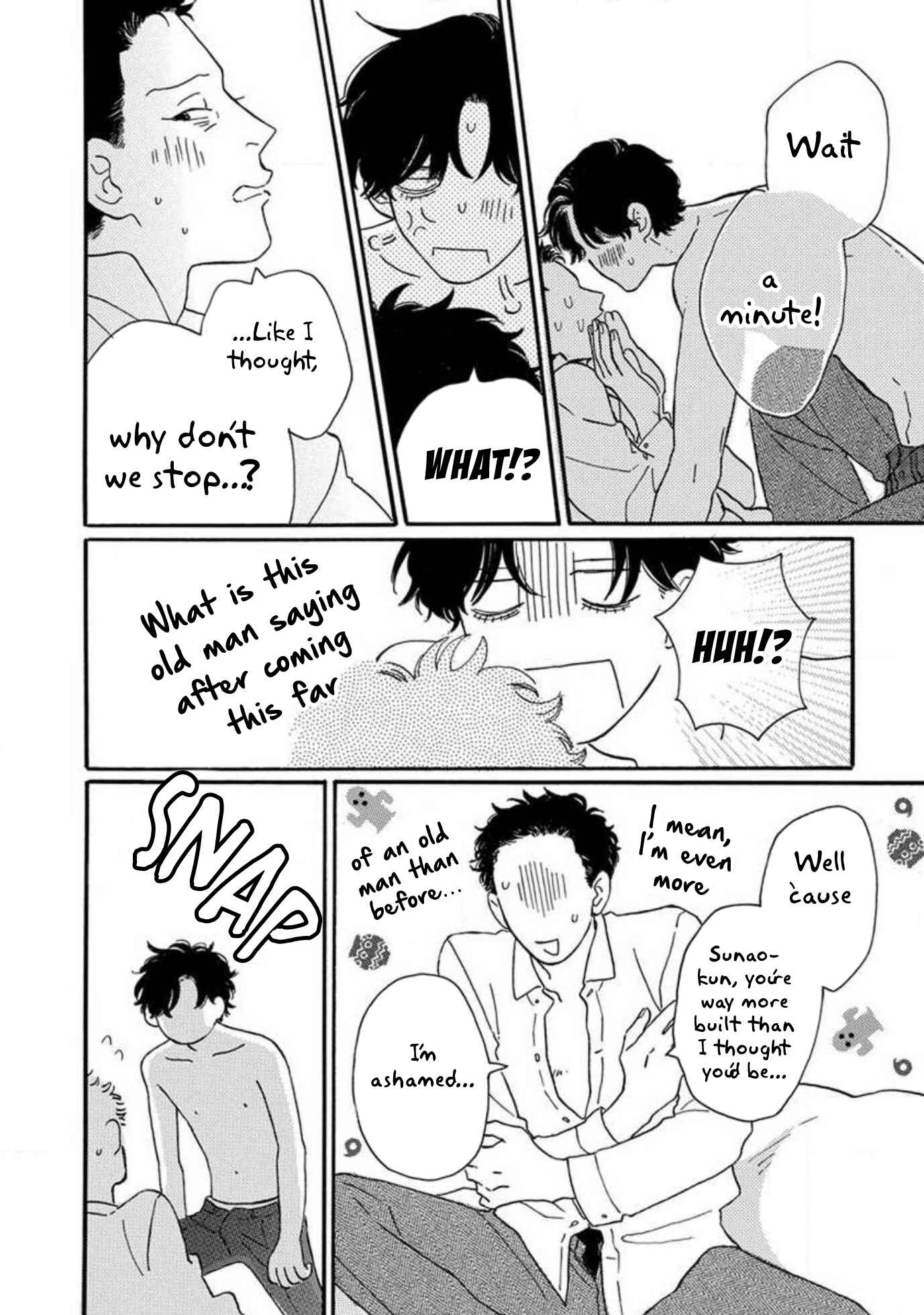 Page 8 Chapter 5.5 Boku wa Shitteiru