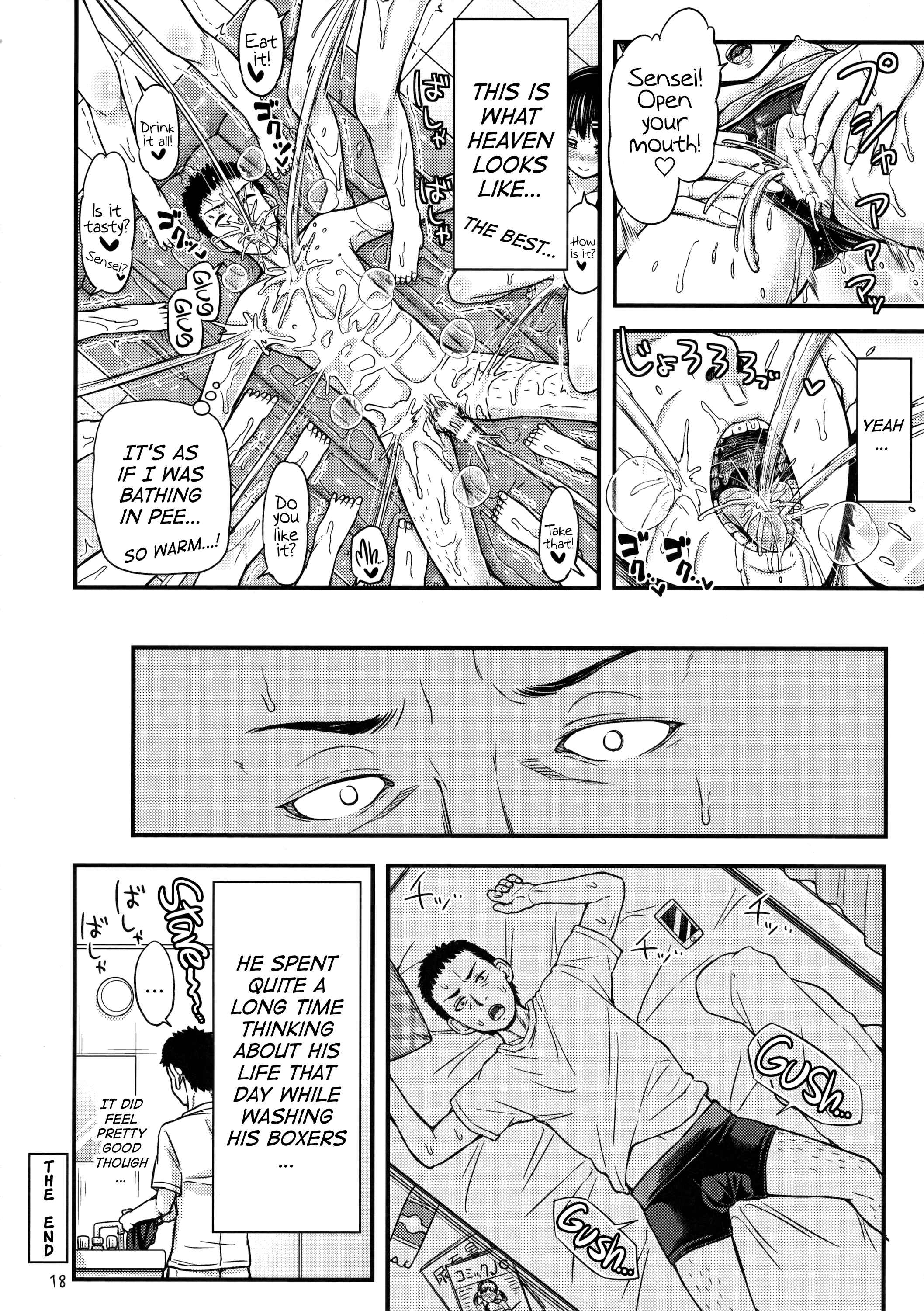 Page 19 Chapter Unknown_c380 2-2 Oshikko Soapland e Youkoso