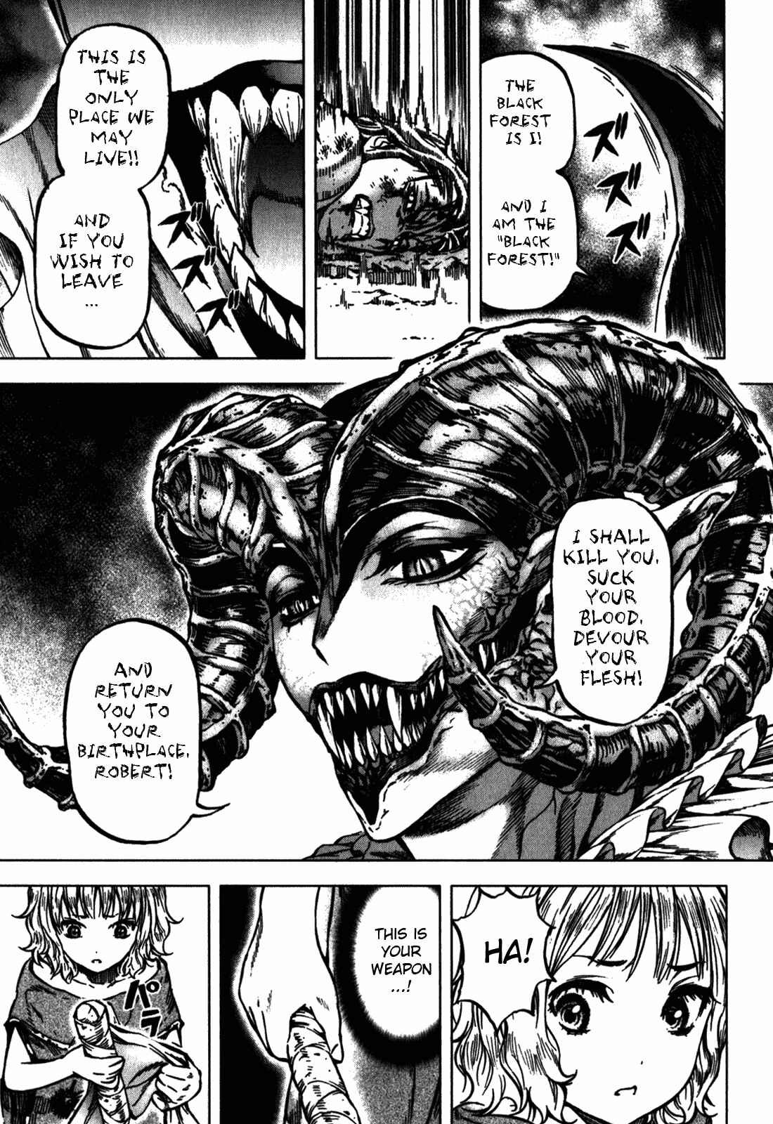 Page 11 Chapter 35 Kiba no Tabishounin ~The Arms Peddler~