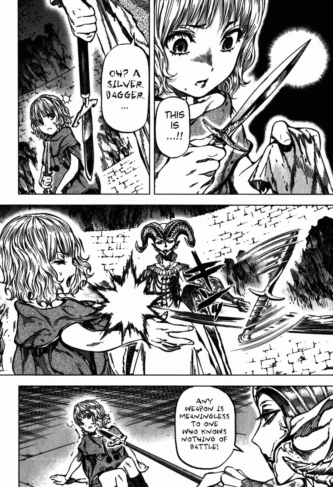 Page 12 Chapter 35 Kiba no Tabishounin ~The Arms Peddler~