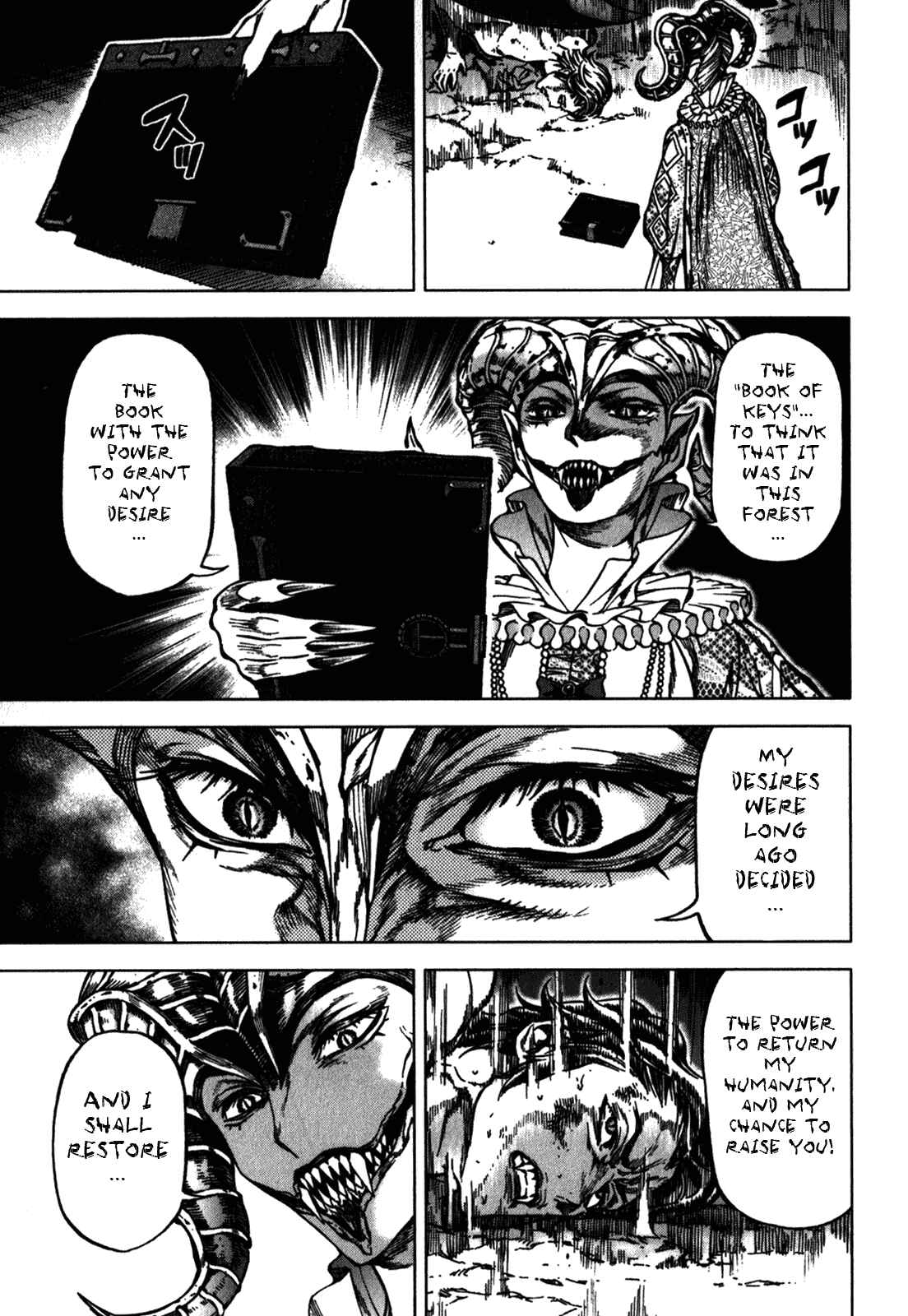 Page 13 Chapter 35 Kiba no Tabishounin ~The Arms Peddler~