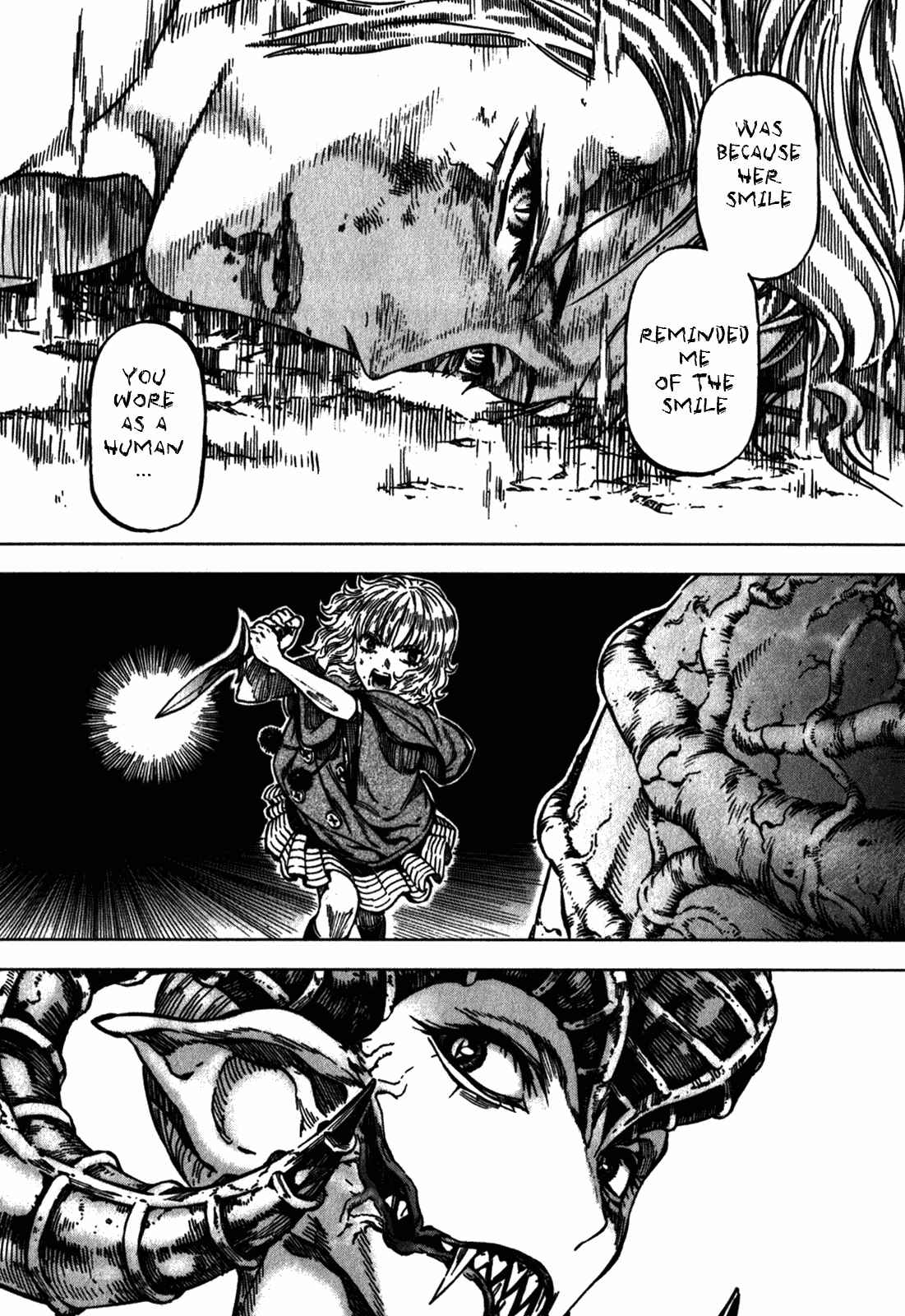 Page 17 Chapter 35 Kiba no Tabishounin ~The Arms Peddler~