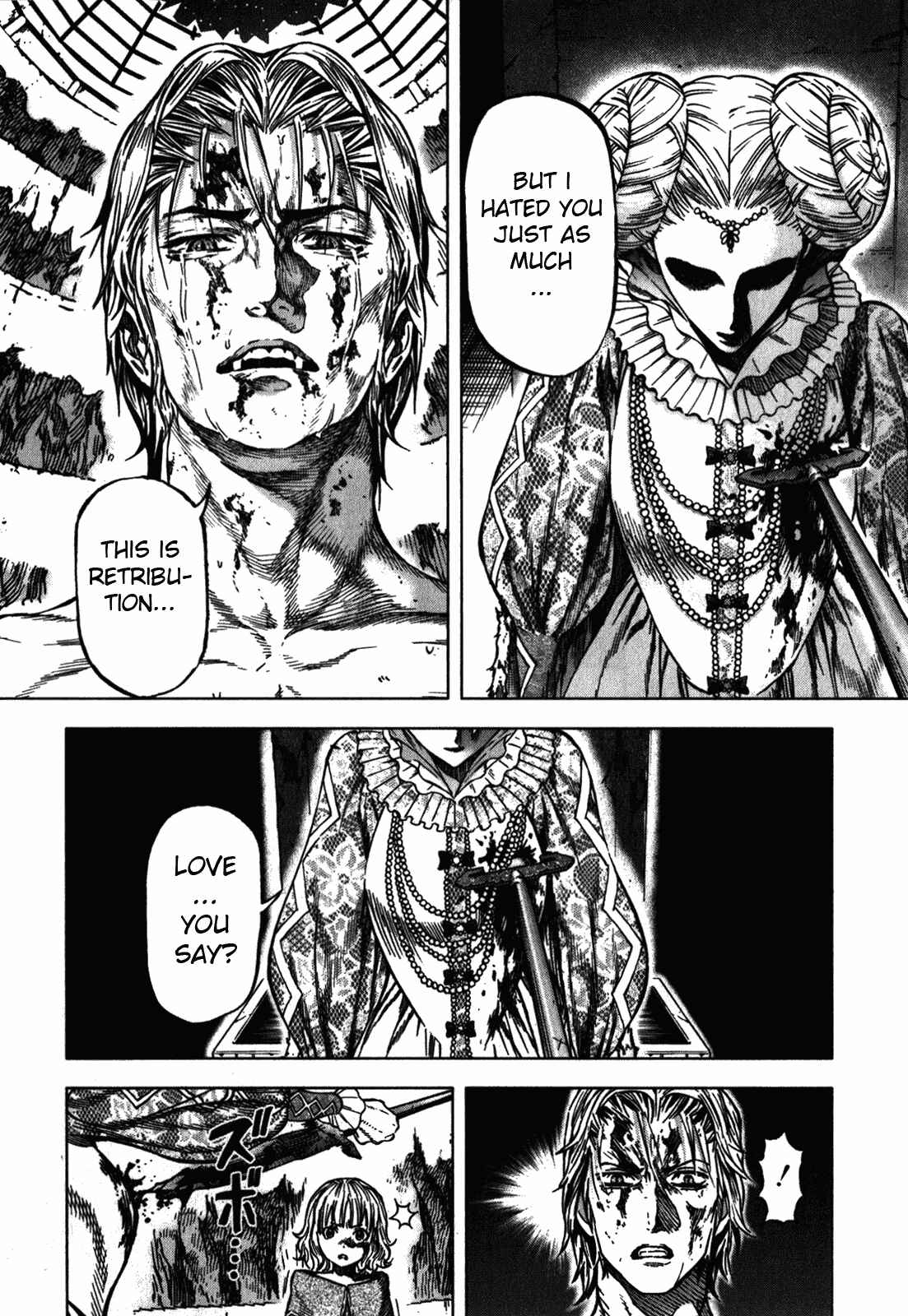 Page 6 Chapter 35 Kiba no Tabishounin ~The Arms Peddler~