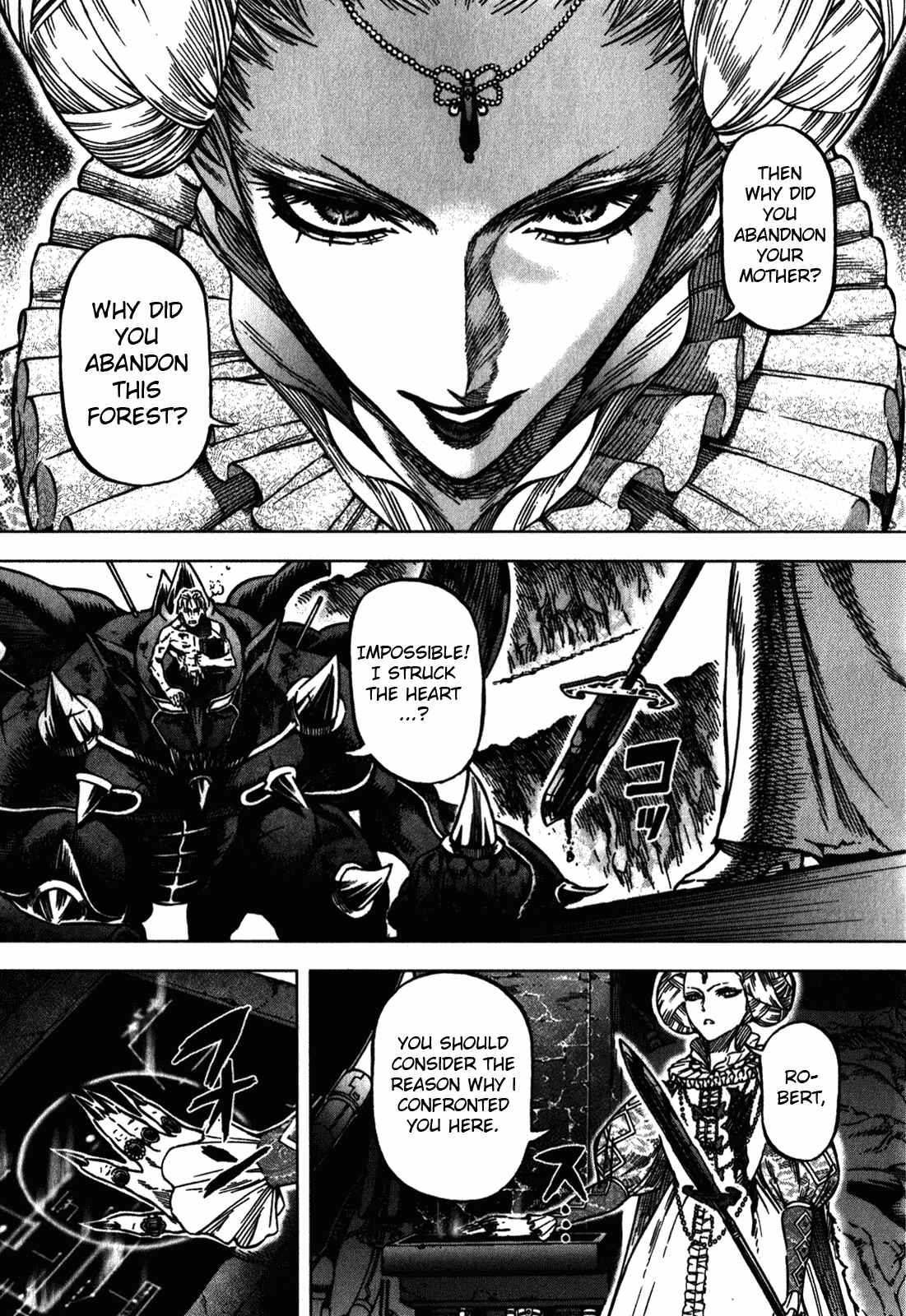 Page 7 Chapter 35 Kiba no Tabishounin ~The Arms Peddler~