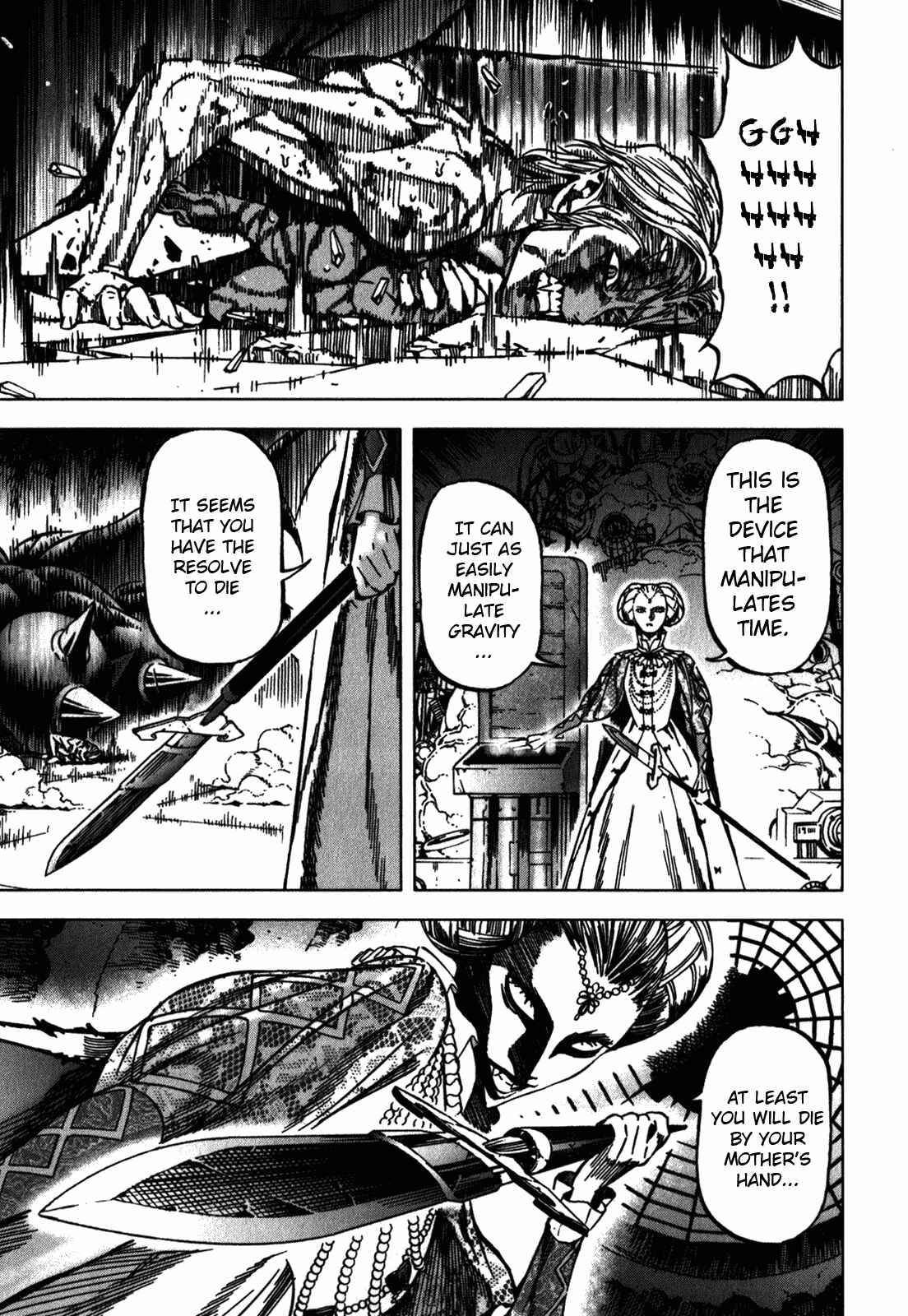 Page 9 Chapter 35 Kiba no Tabishounin ~The Arms Peddler~