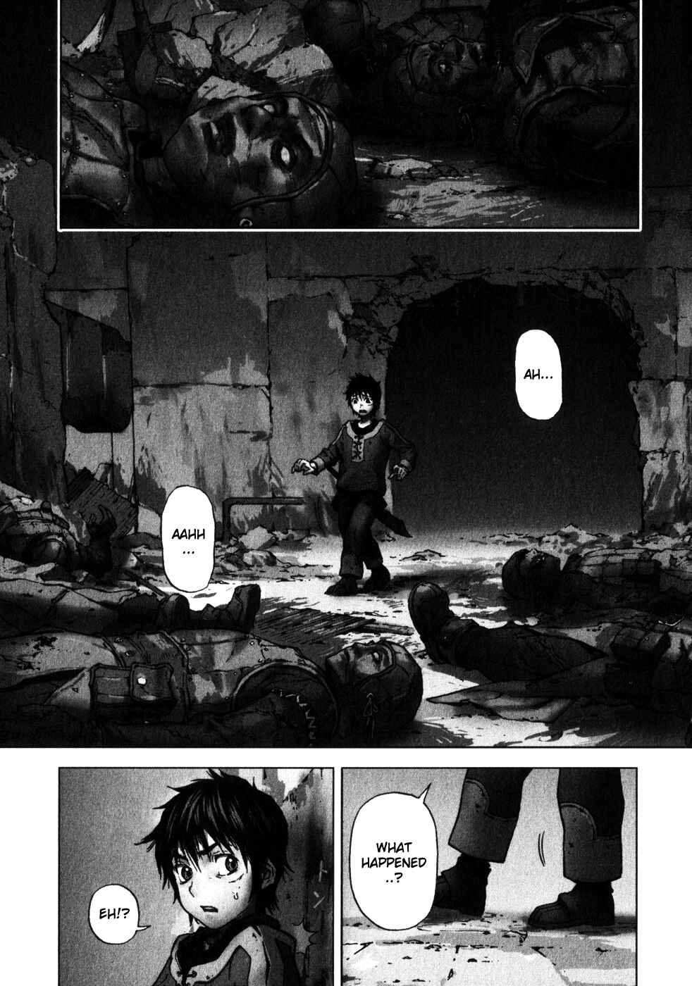 Page 1 Chapter 16 Kiba no Tabishounin ~The Arms Peddler~