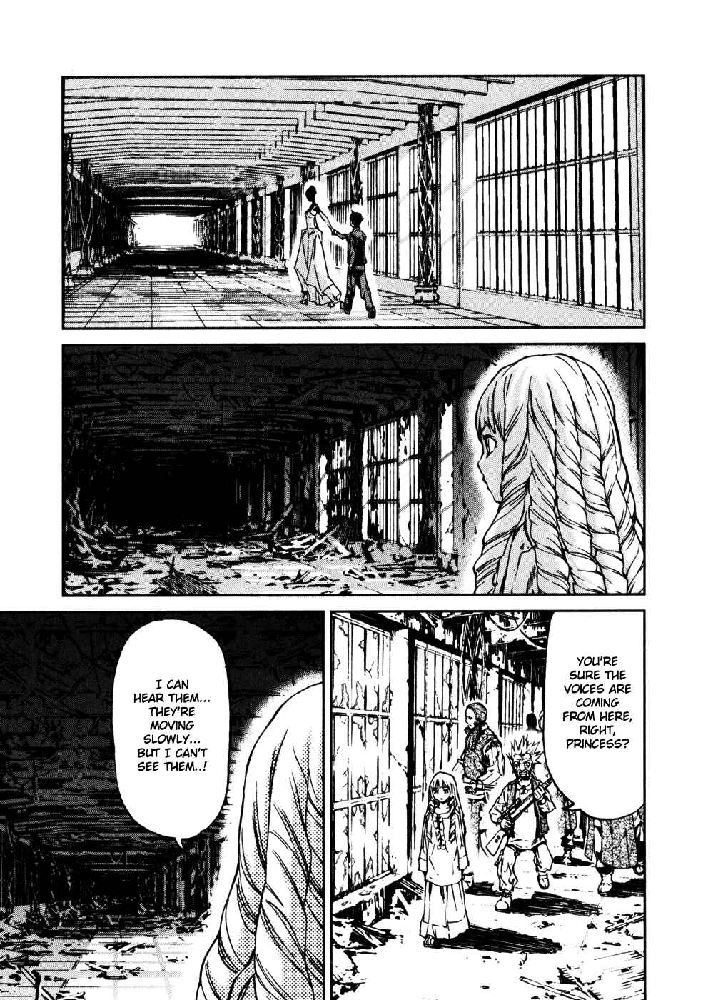 Page 11 Chapter 16 Kiba no Tabishounin ~The Arms Peddler~