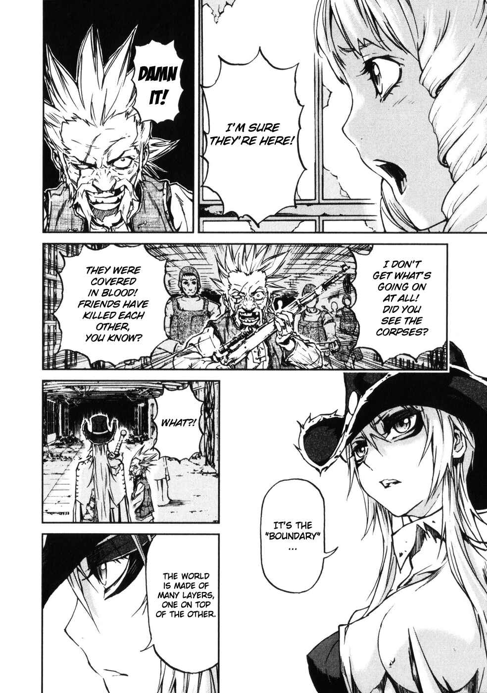 Page 12 Chapter 16 Kiba no Tabishounin ~The Arms Peddler~