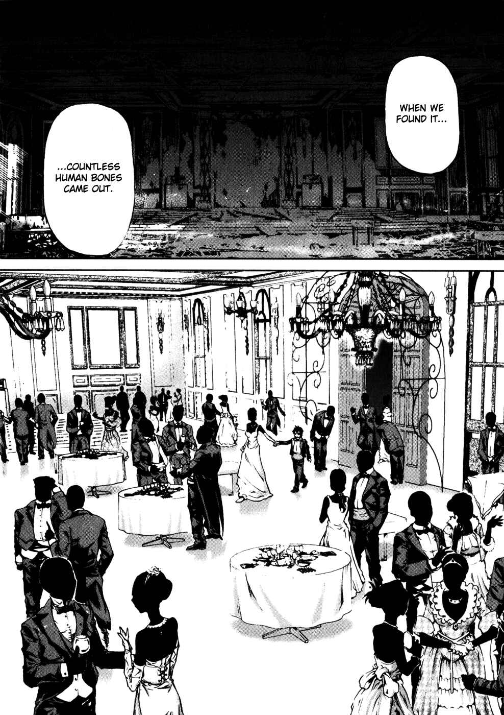 Page 14 Chapter 16 Kiba no Tabishounin ~The Arms Peddler~