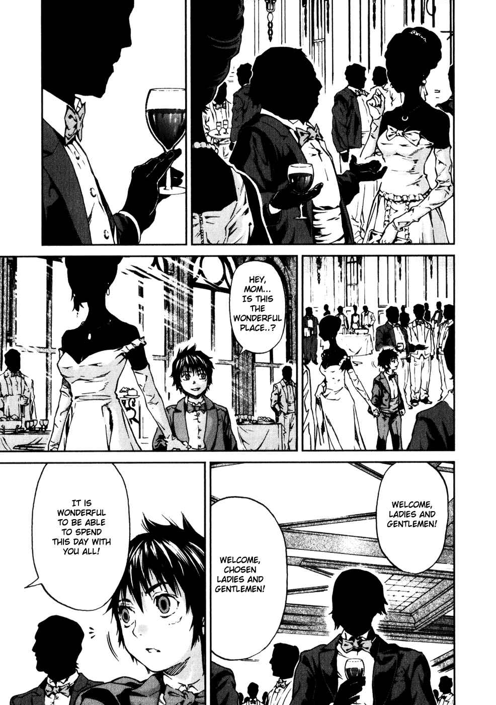Page 15 Chapter 16 Kiba no Tabishounin ~The Arms Peddler~