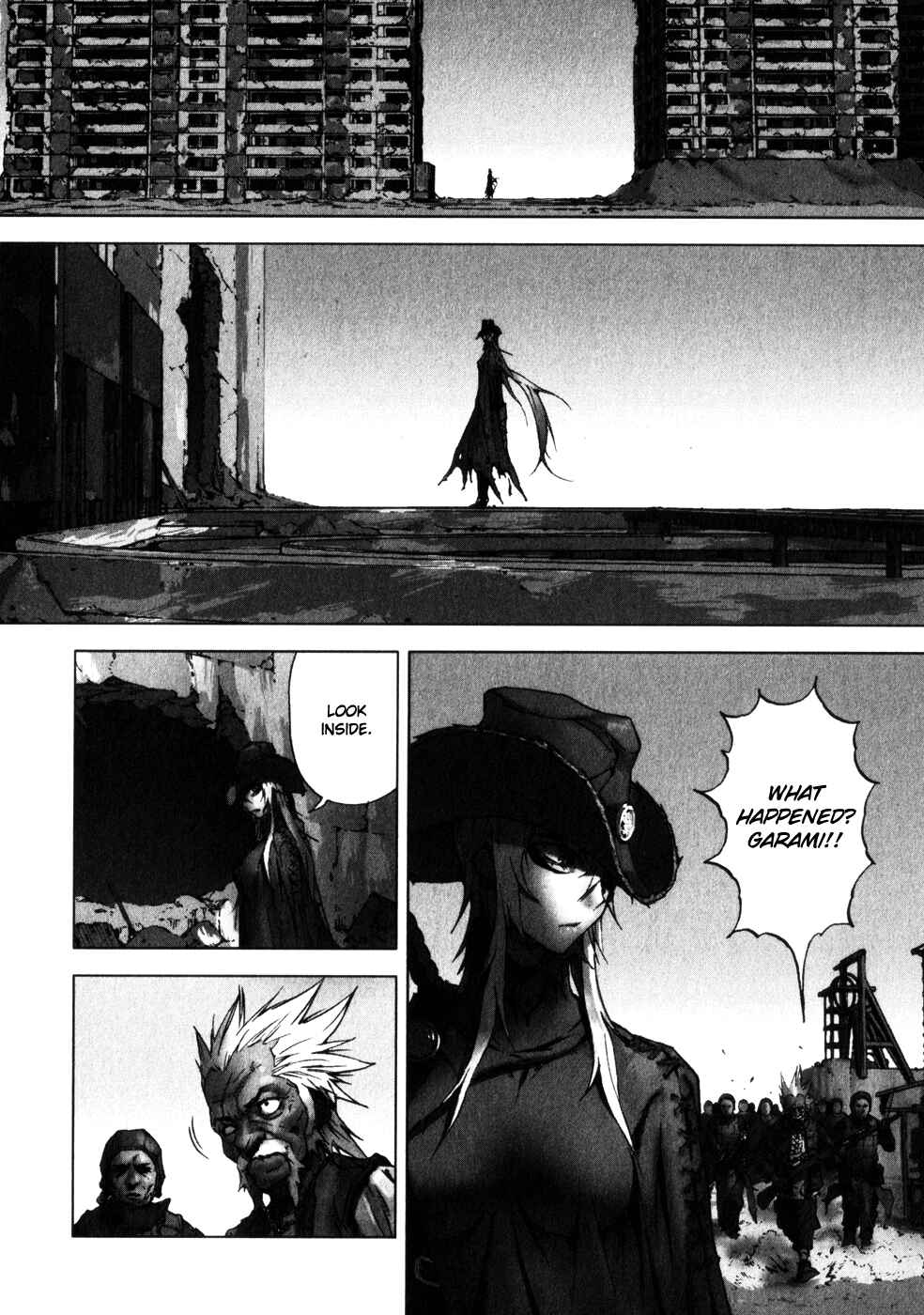 Page 4 Chapter 16 Kiba no Tabishounin ~The Arms Peddler~