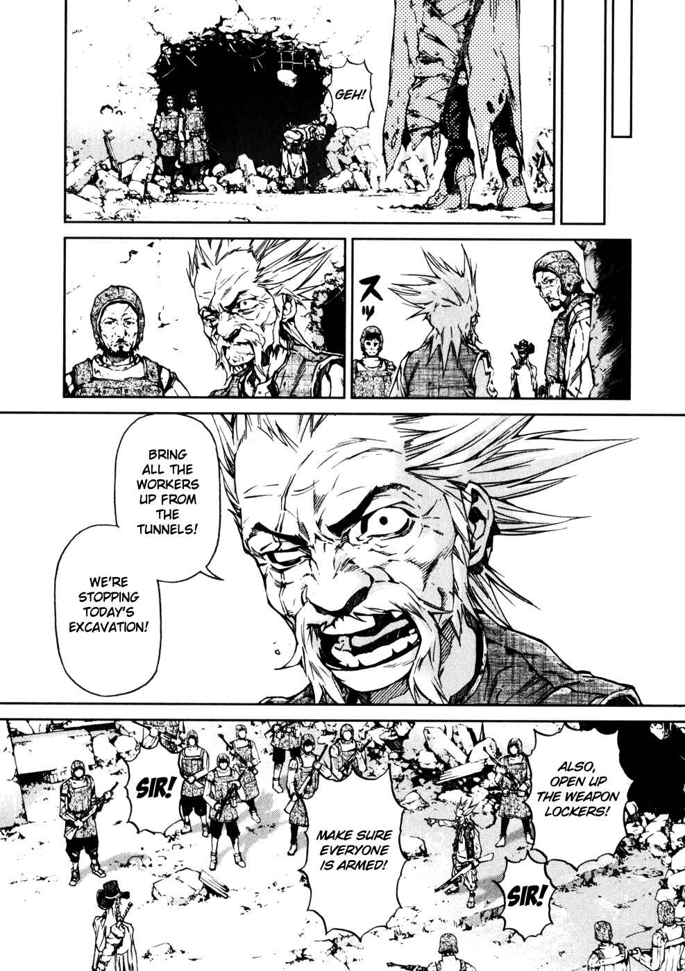 Page 5 Chapter 16 Kiba no Tabishounin ~The Arms Peddler~