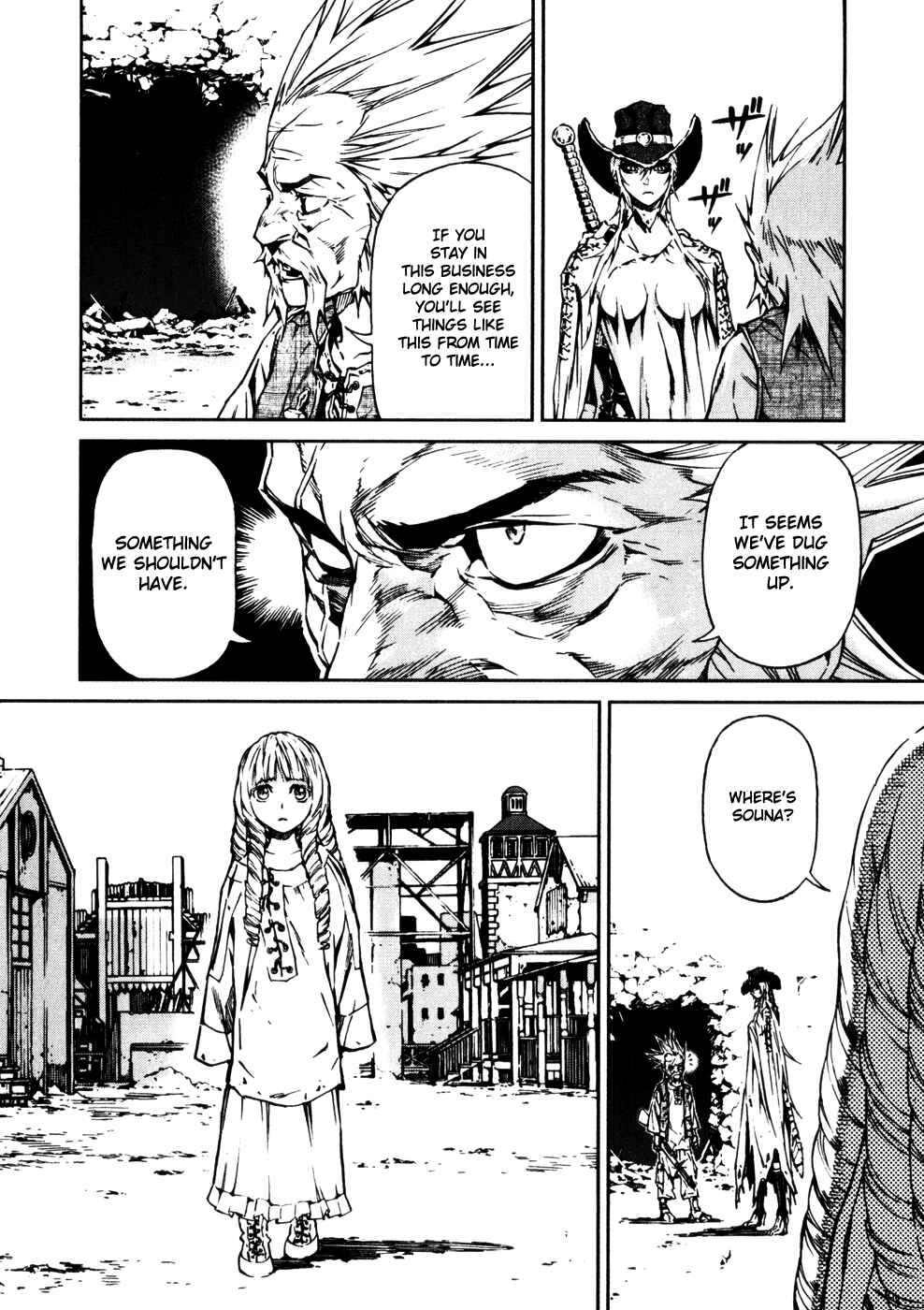 Page 6 Chapter 16 Kiba no Tabishounin ~The Arms Peddler~