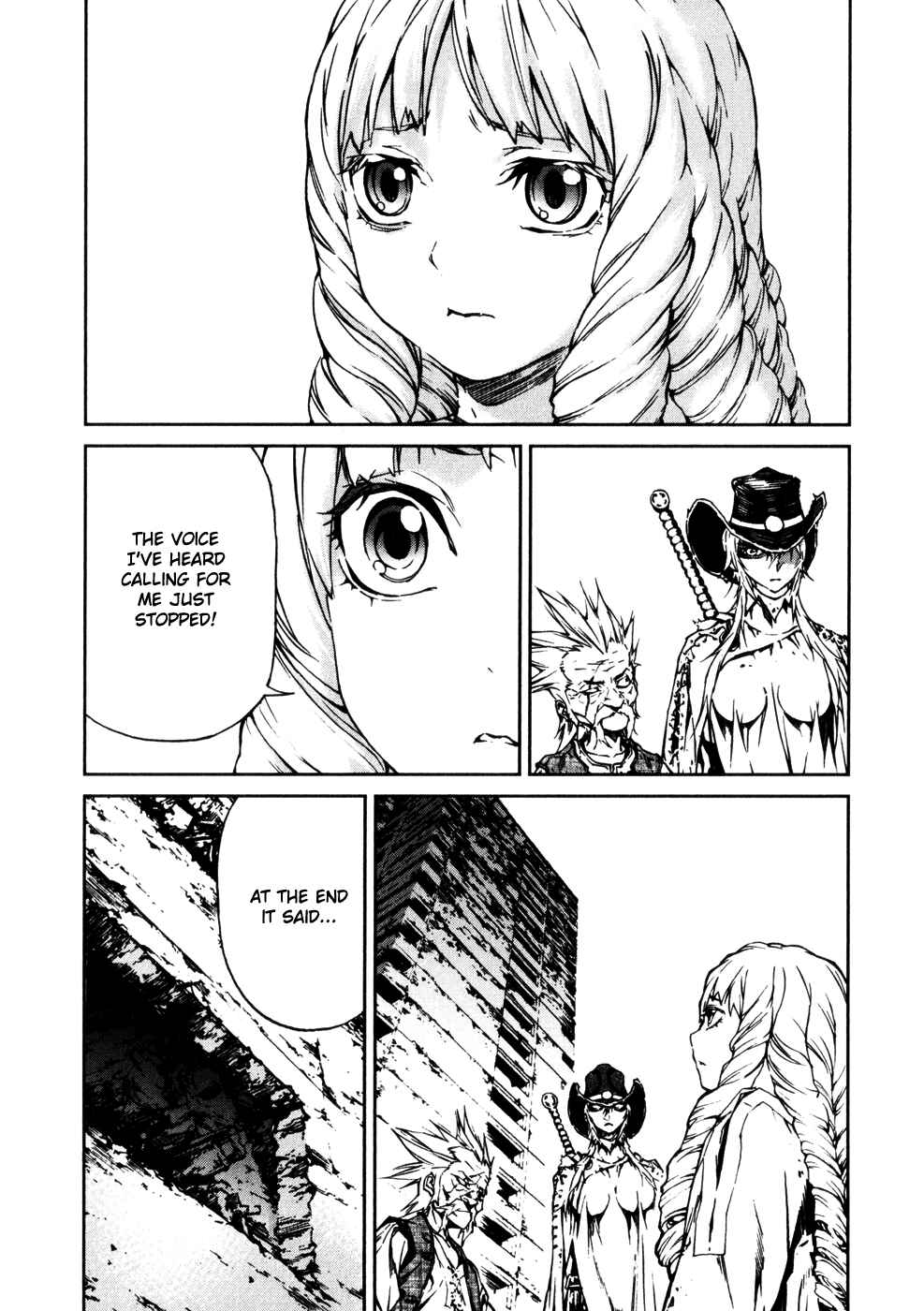 Page 7 Chapter 16 Kiba no Tabishounin ~The Arms Peddler~