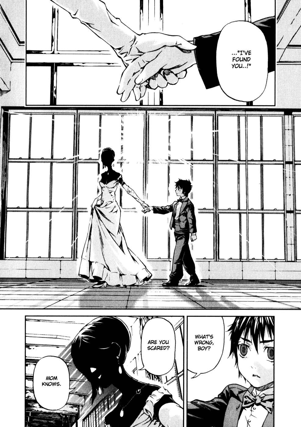 Page 8 Chapter 16 Kiba no Tabishounin ~The Arms Peddler~